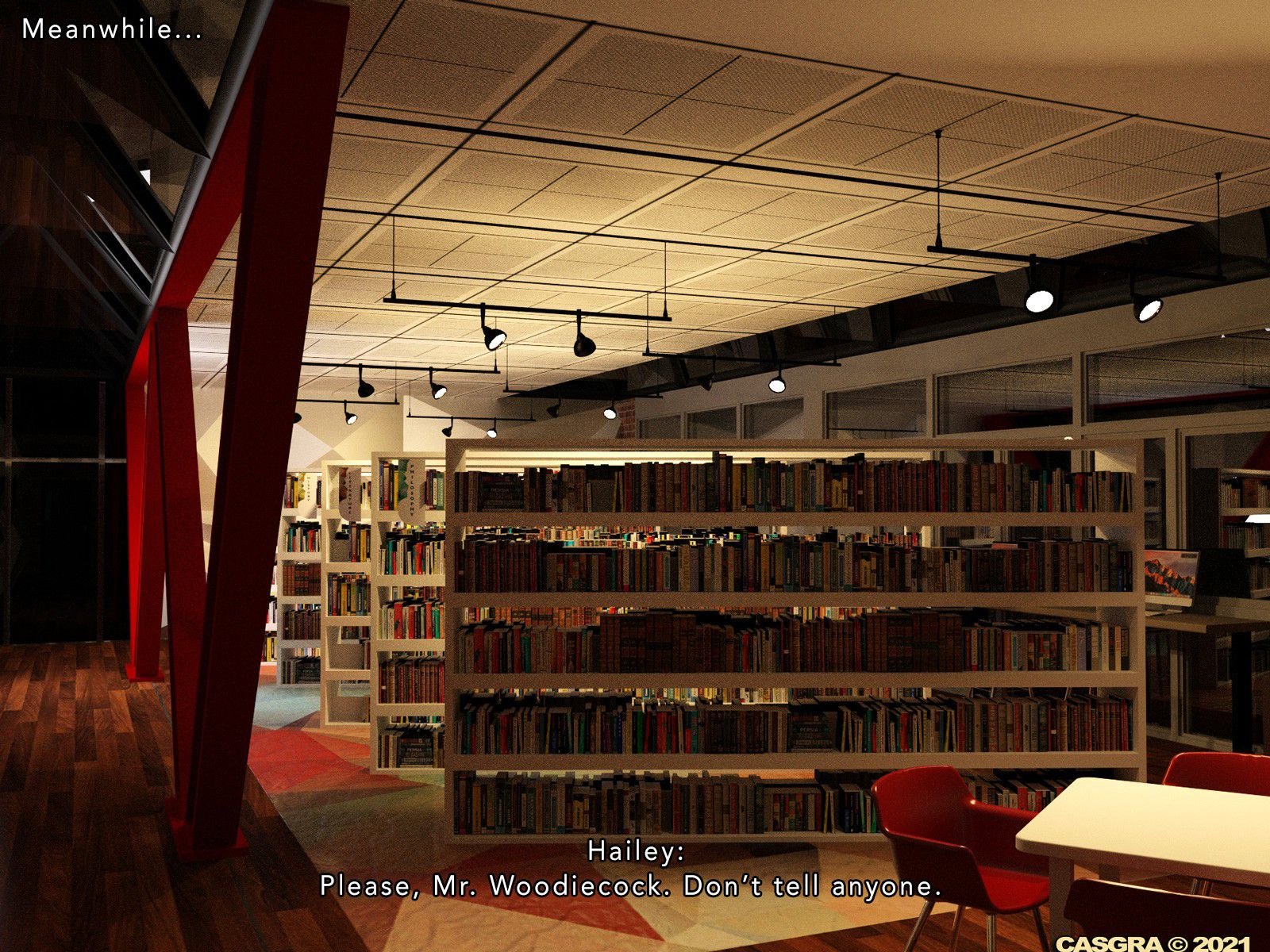 Adult Education [Casgra] - Chapter 1 — Page 96