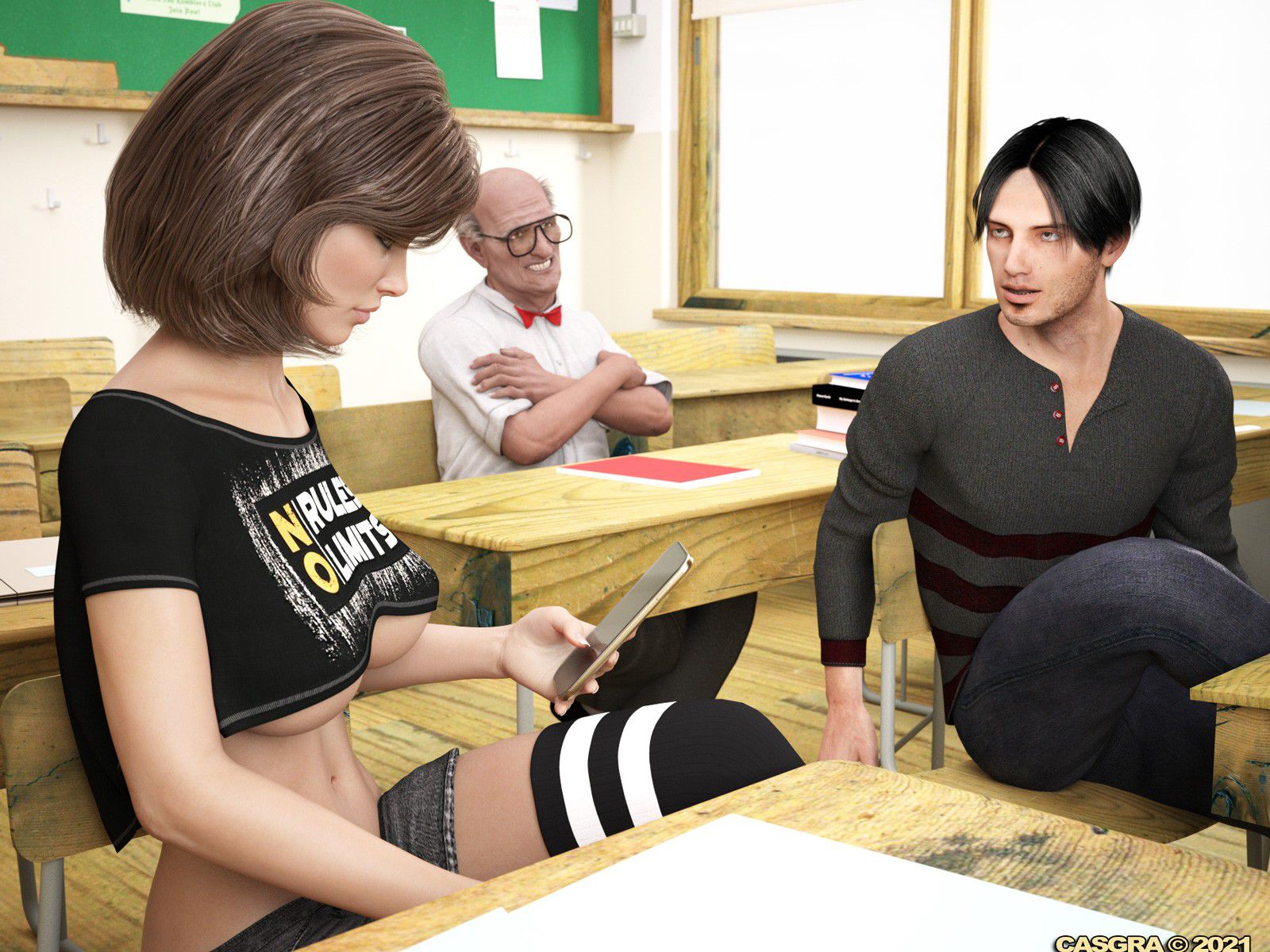 Adult Education [Casgra] - Chapter 1.5 — Page 12