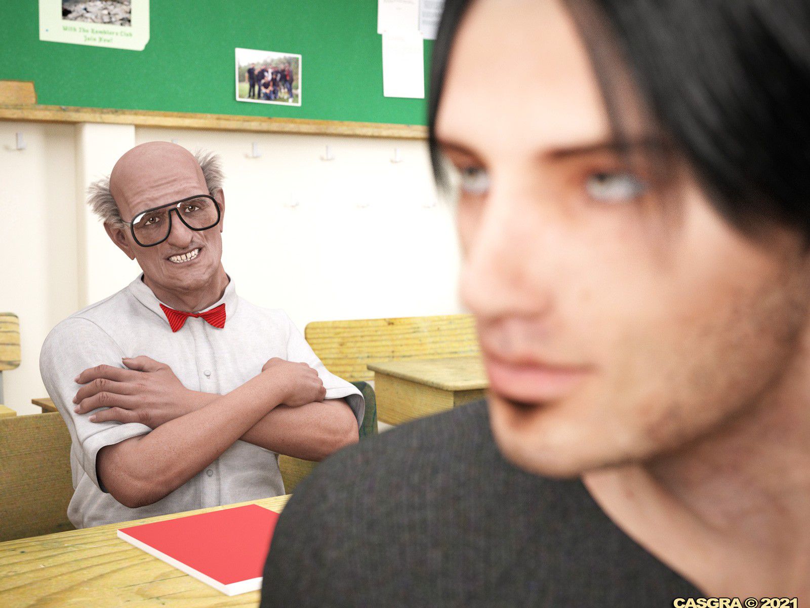 Adult Education [Casgra] - Chapter 1.5 — Page 13