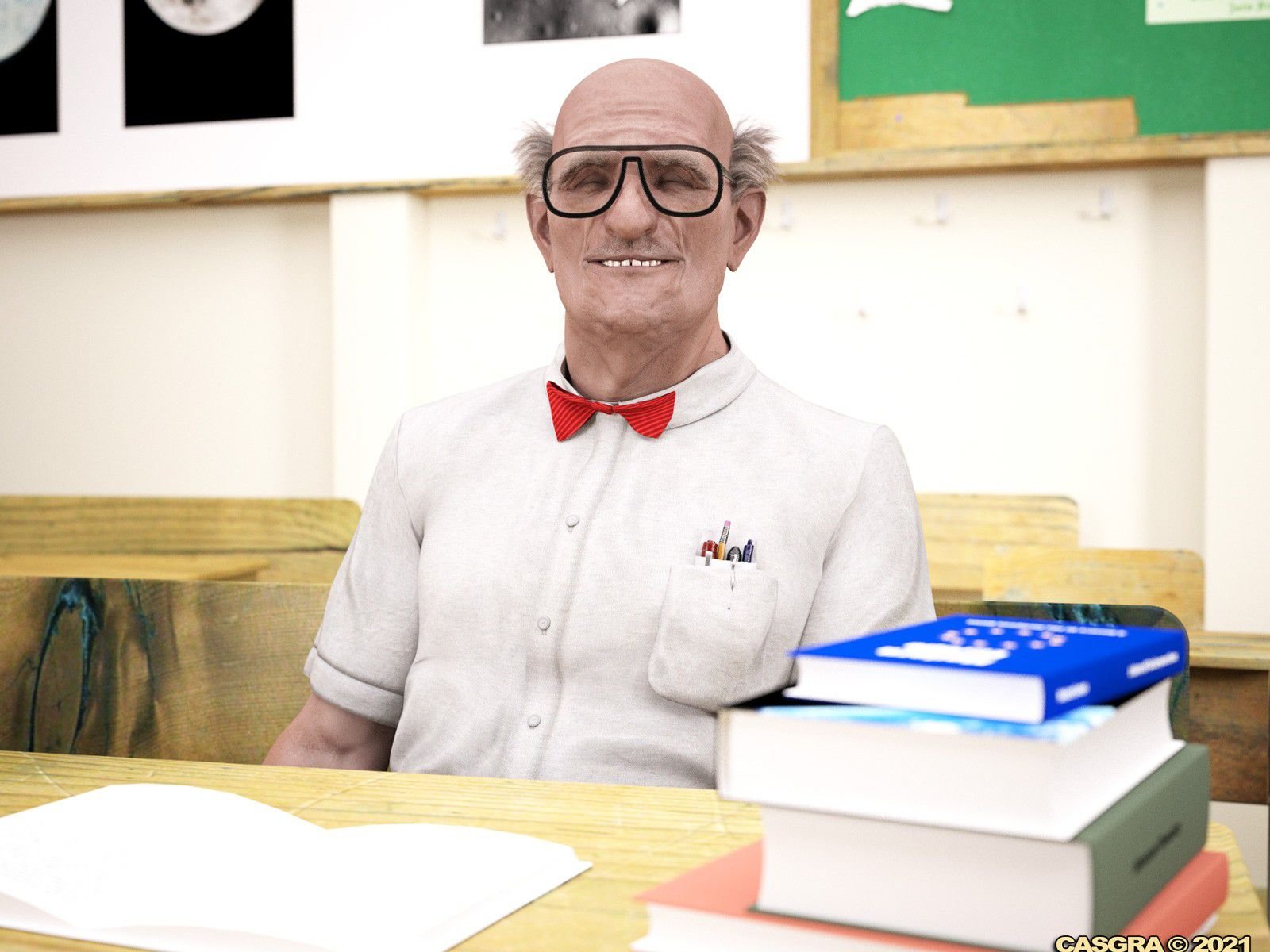 Adult Education [Casgra] - Chapter 1.5 — Page 20