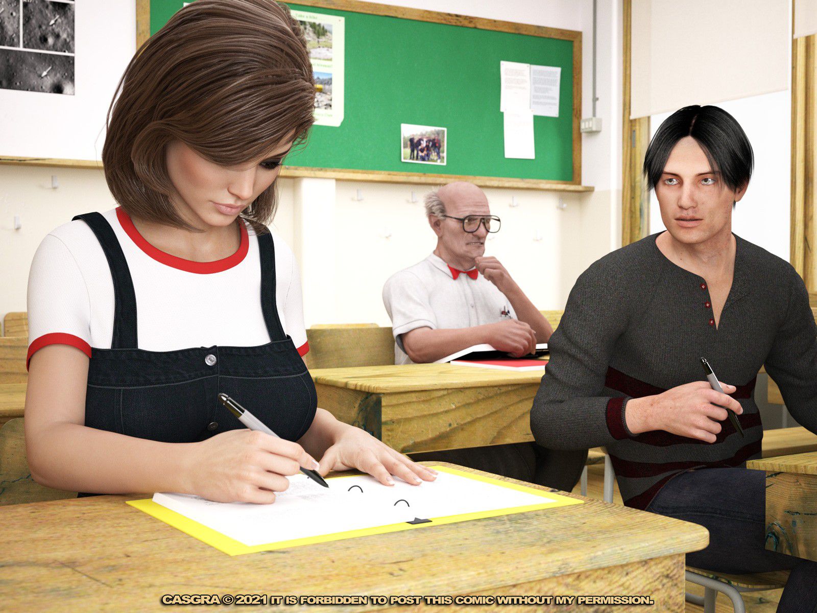 Adult Education [Casgra] - Chapter 1.5 — Page 32