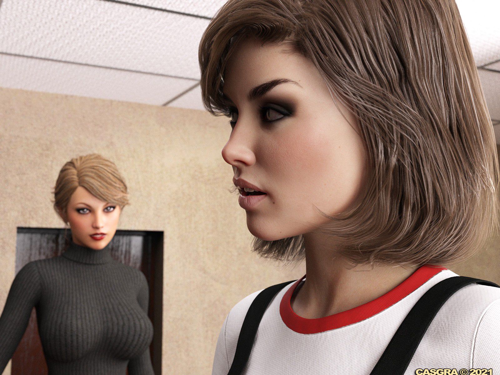 Adult Education [Casgra] - Chapter 1.5 — Page 49