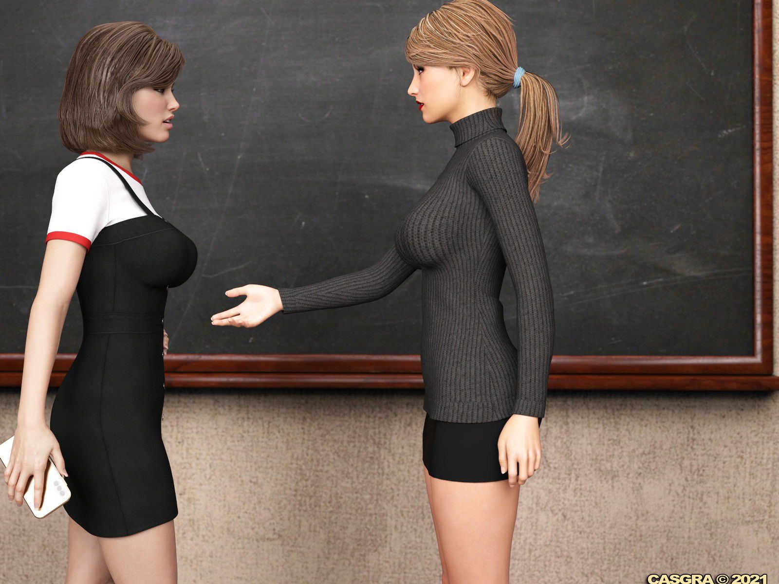 Adult Education [Casgra] - Chapter 1.5 — Page 52