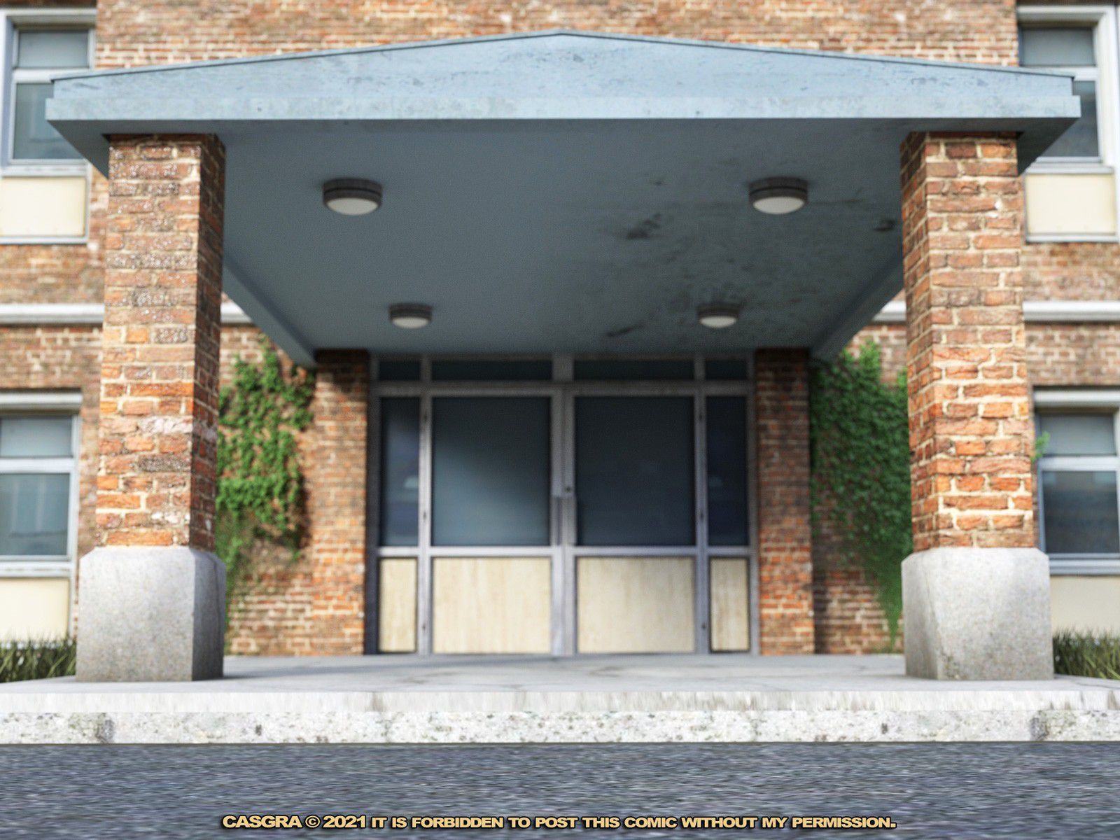 Adult Education [Casgra] - Chapter 1.5 — Page 9