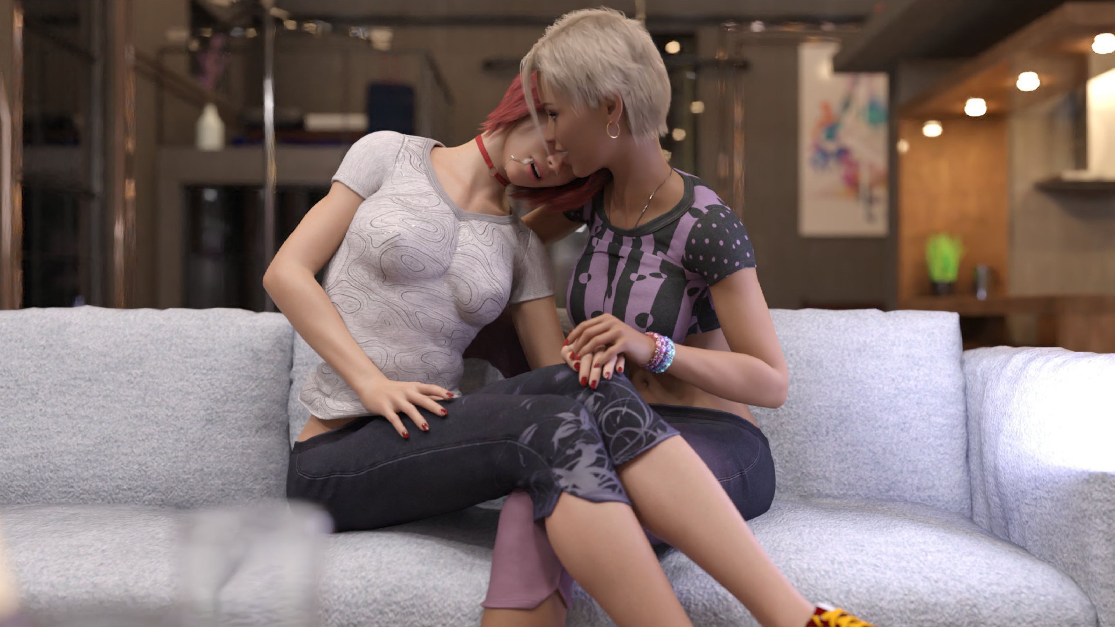 Pole Dancers [Pat] - Chapter 4 — Page 35