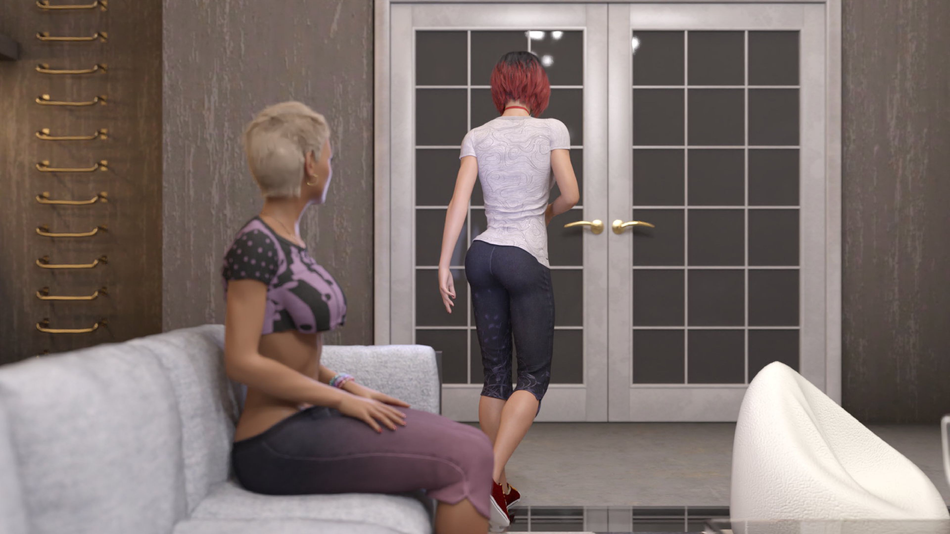 Pole Dancers [Pat] - Chapter 4 — Page 37