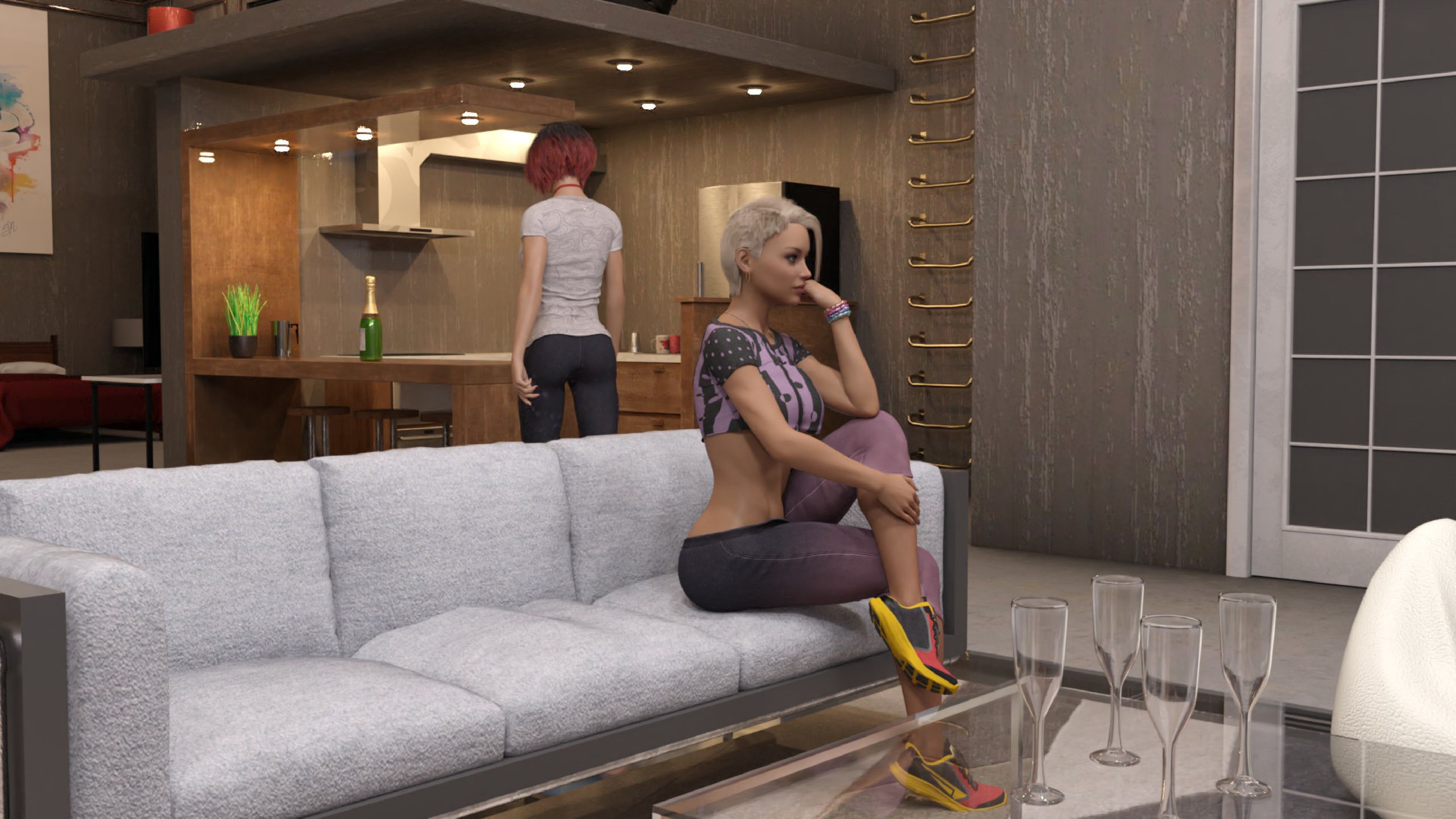 Pole Dancers [Pat] - Chapter 4 — Page 4