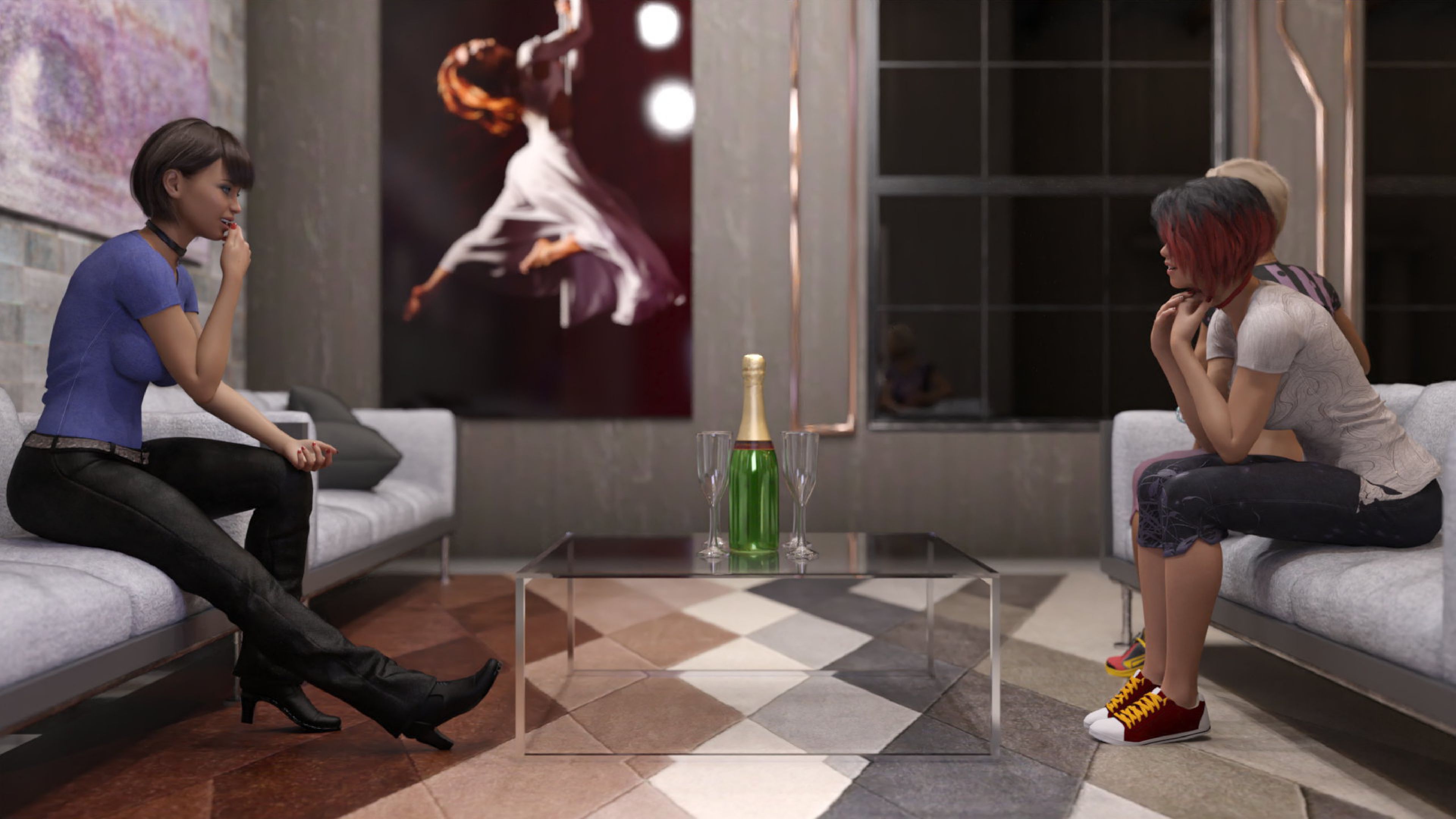 Pole Dancers [Pat] - Chapter 4 — Page 41