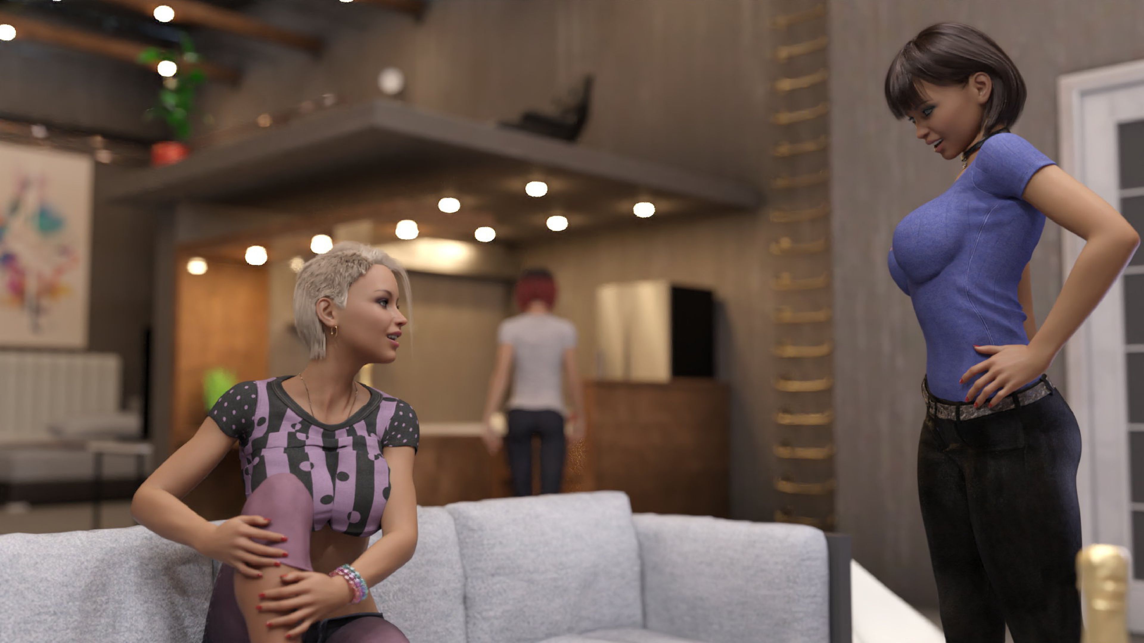 Pole Dancers [Pat] - Chapter 4 — Page 43