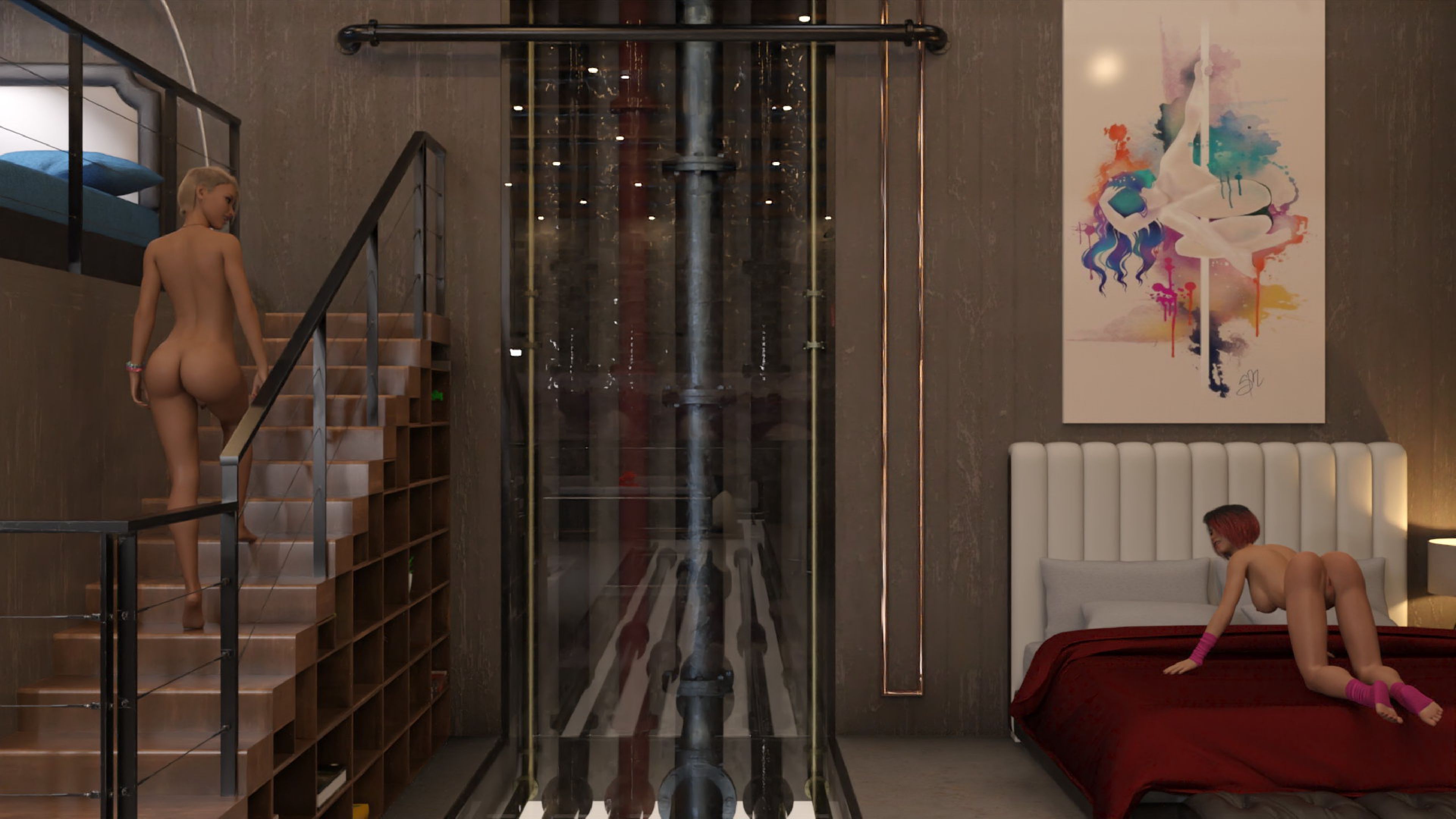 Pole Dancers [Pat] - Chapter 1 — Page 112