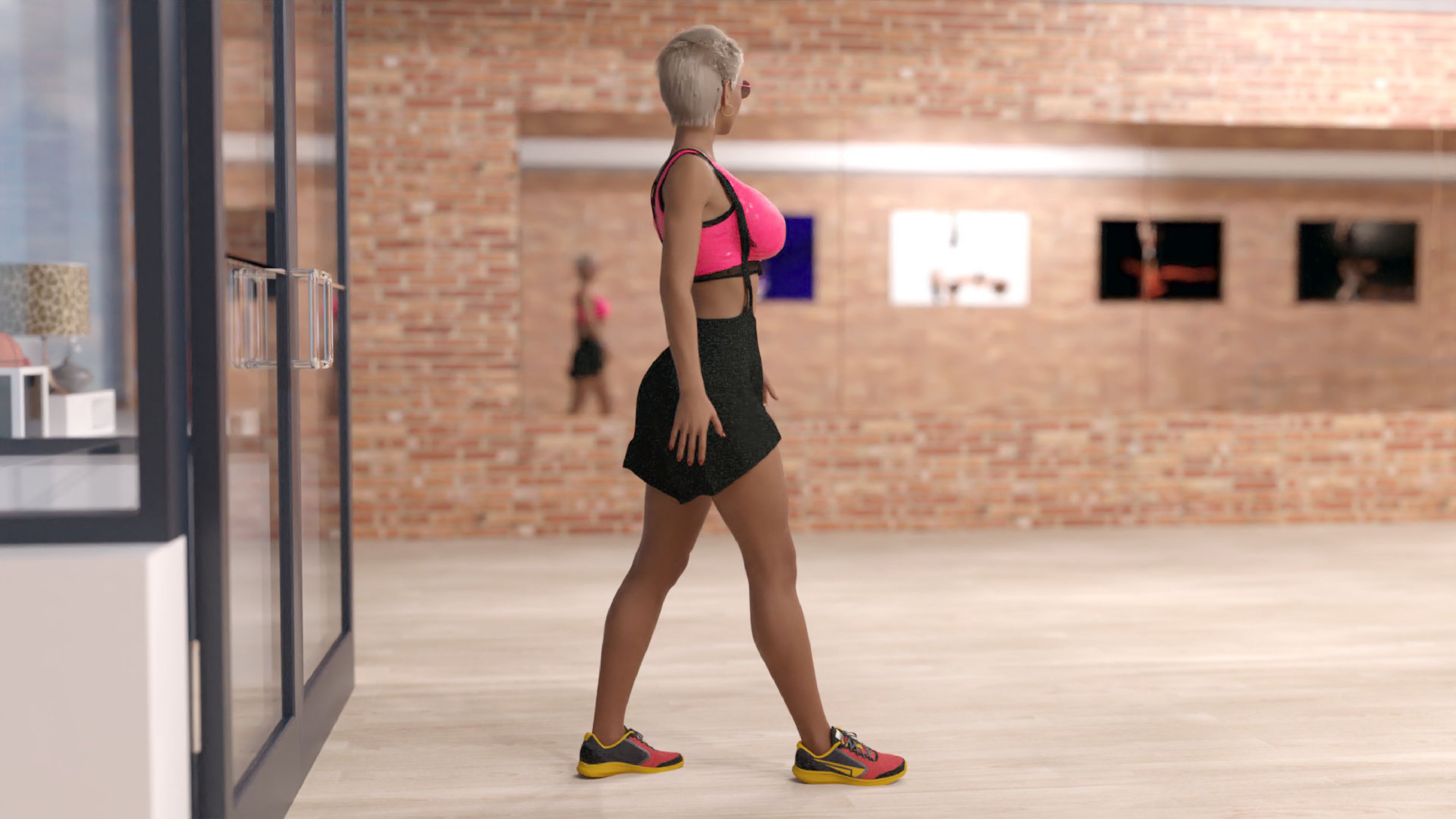 Pole Dancers [Pat] - Chapter 1 — Page 25