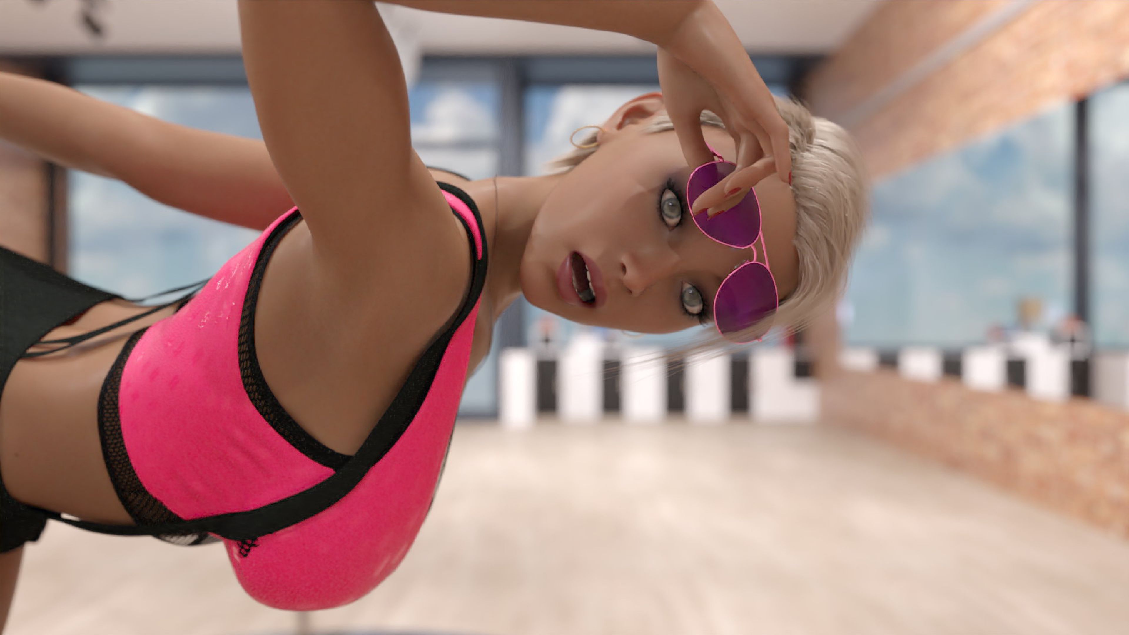 Pole Dancers [Pat] - Chapter 1 — Page 31