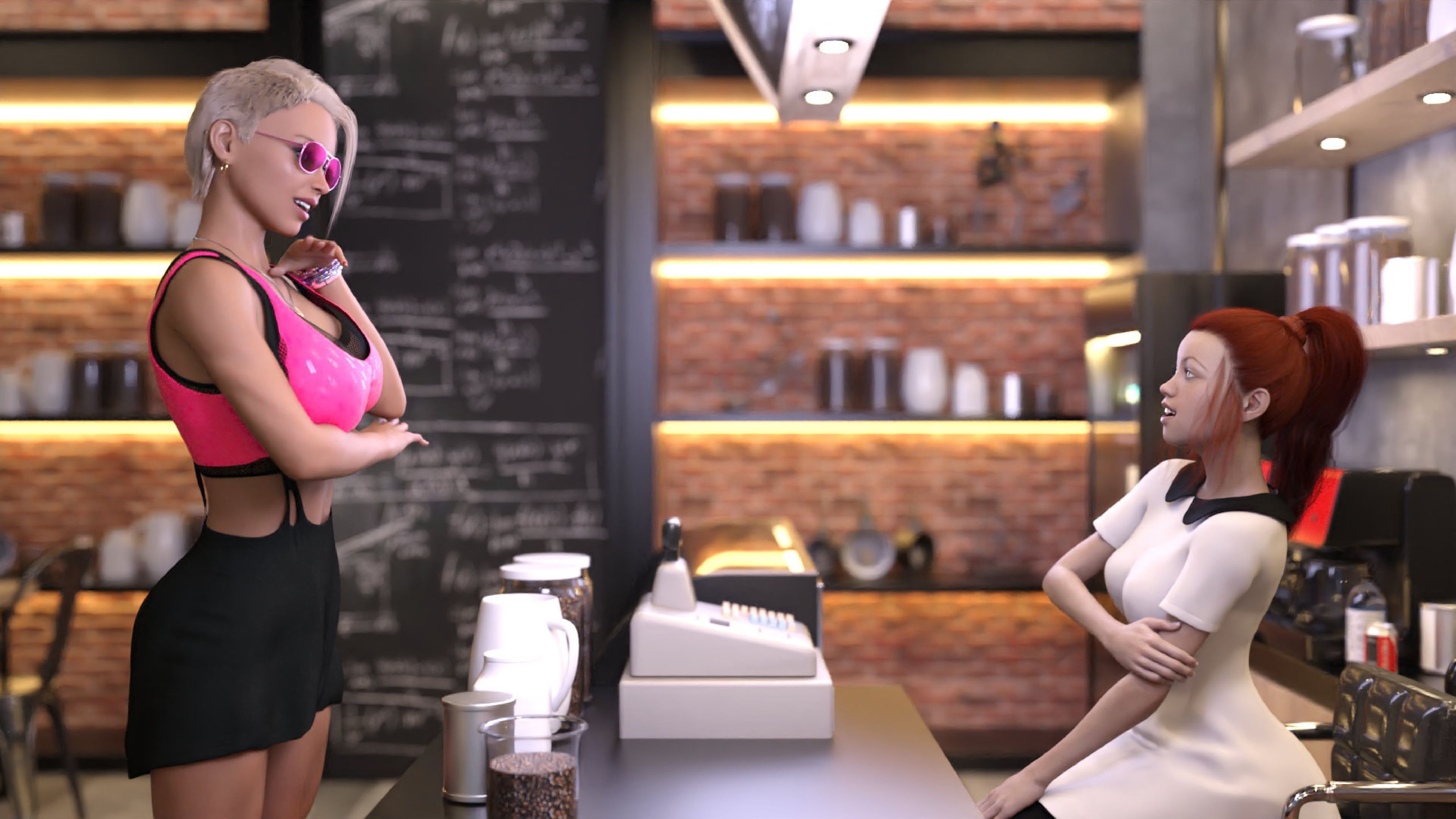 Pole Dancers [Pat] - Chapter 1 — Page 4