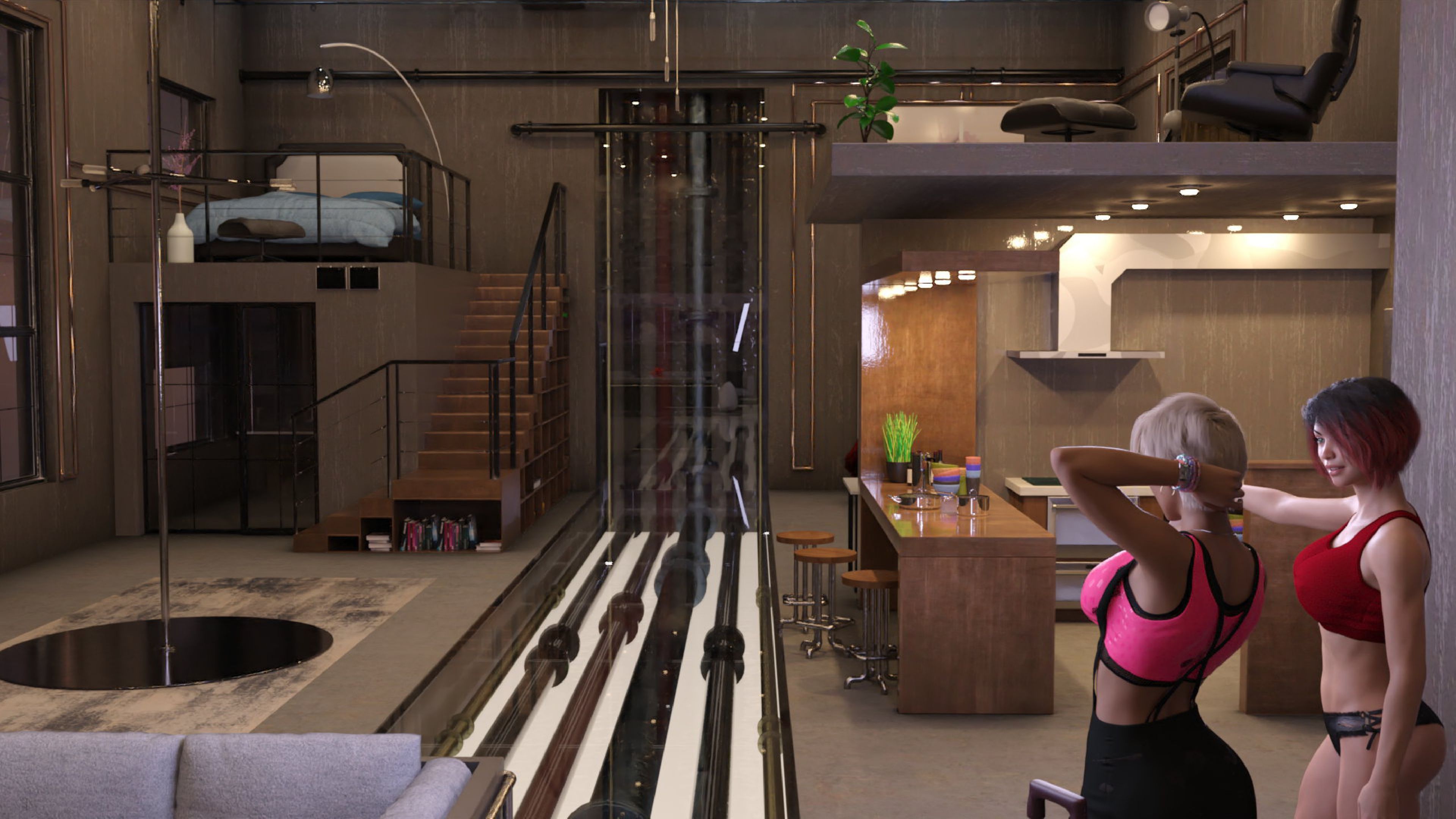 Pole Dancers [Pat] - Chapter 1 — Page 71