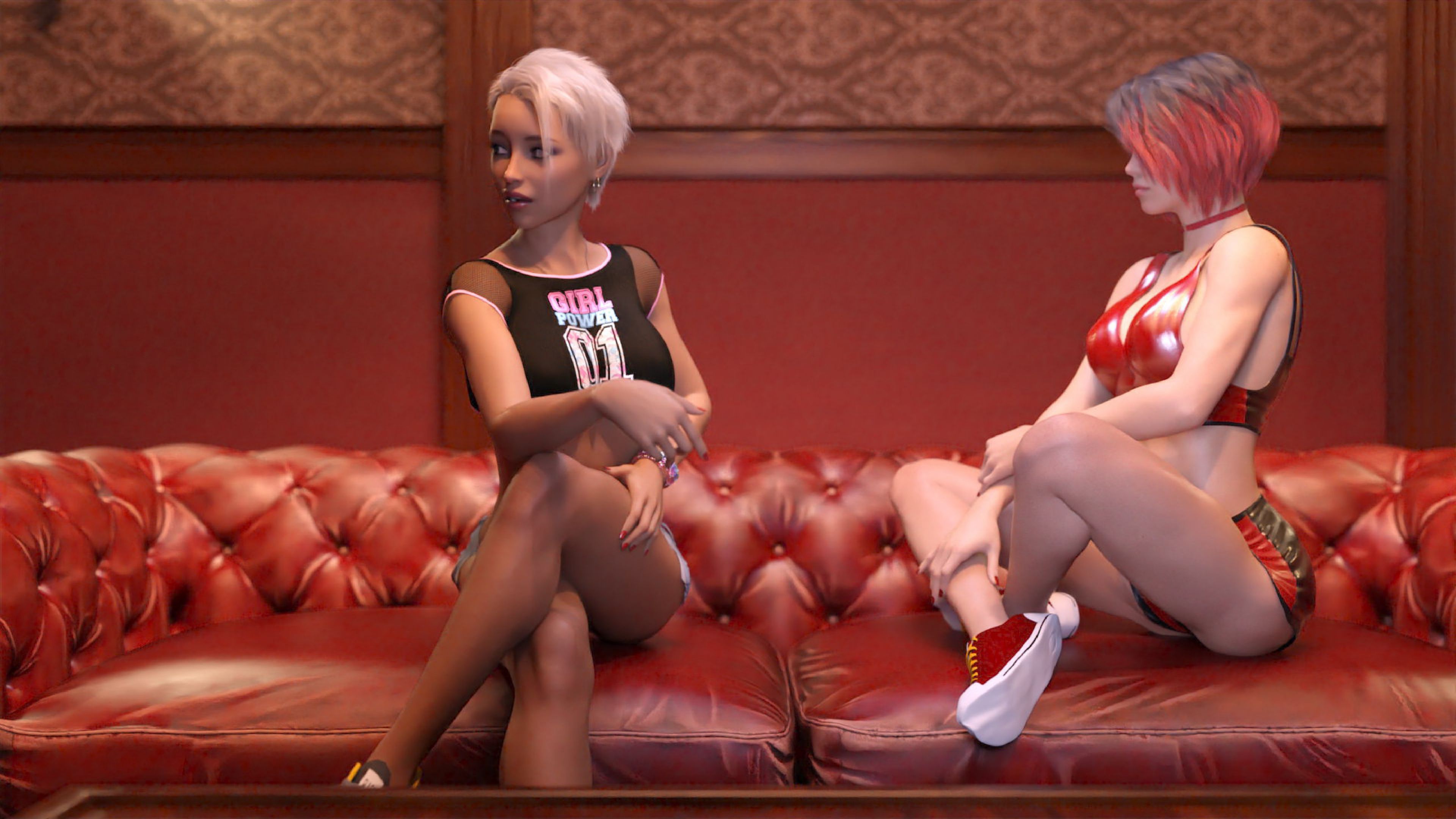 Pole Dancers [Pat] - Chapter 3 — Page 74