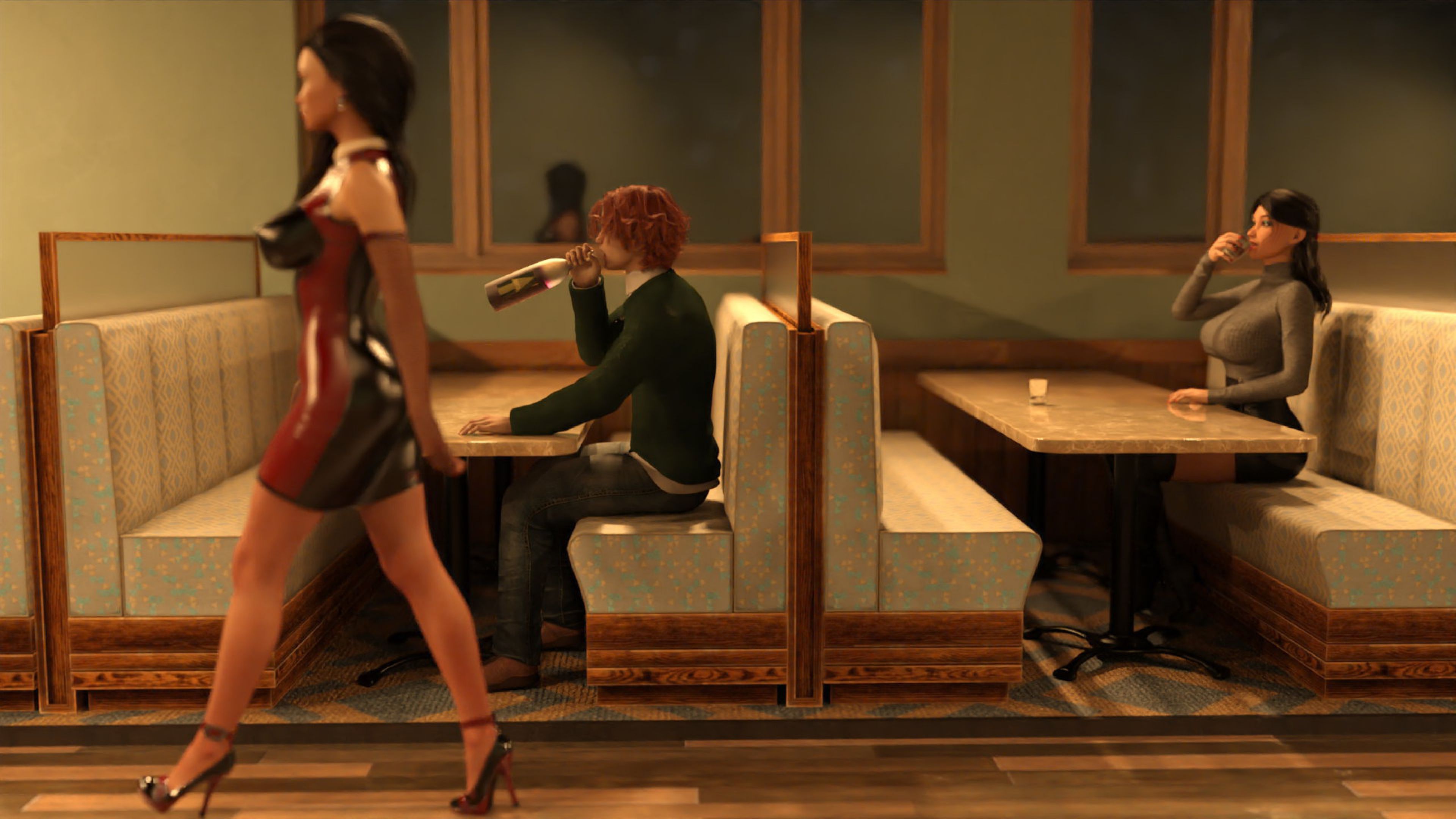 Private Cases [Pat] - Chapter 1 — Page 17