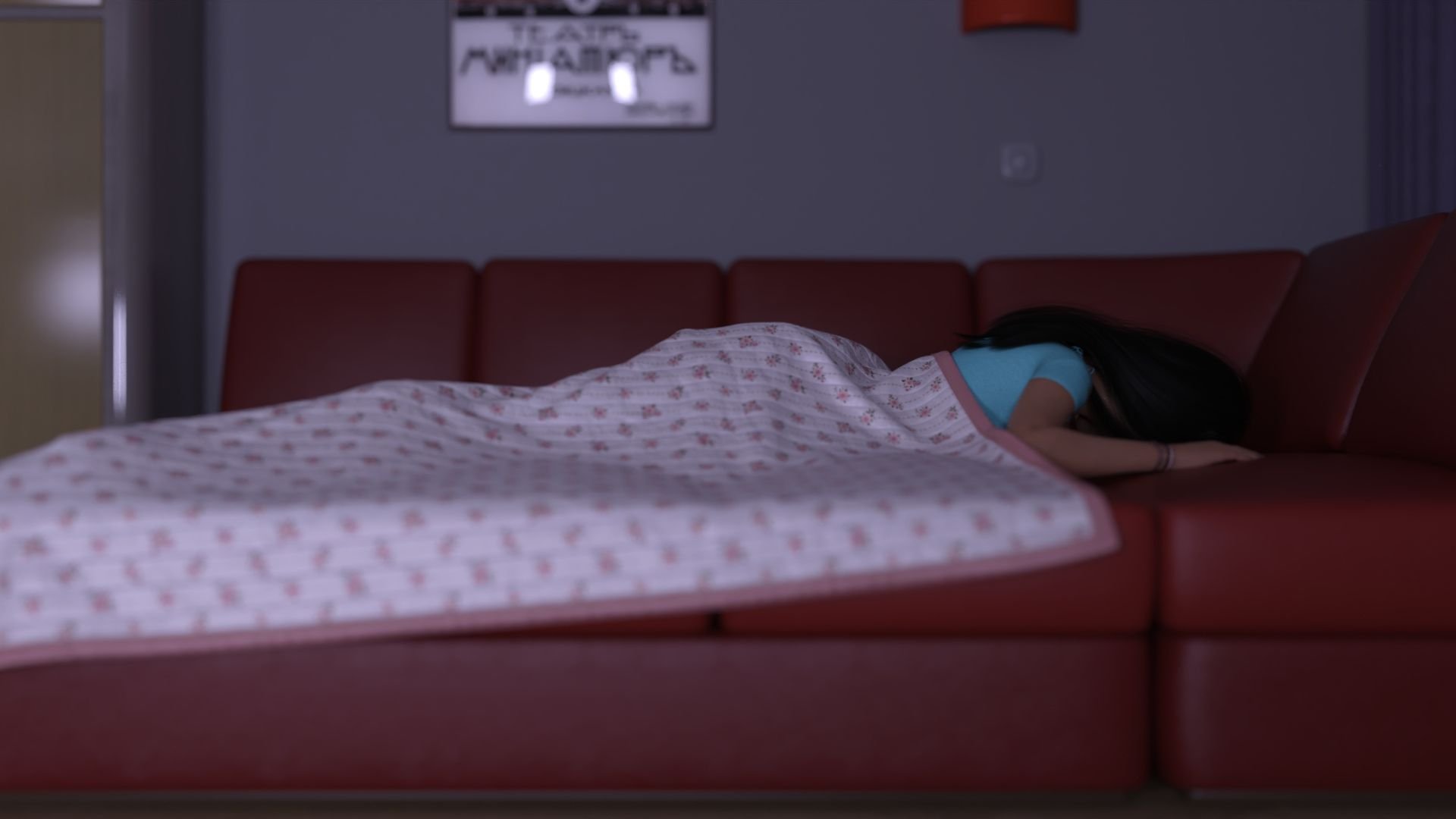 Restless Night [Pat] - Chapter 1 — Page 39