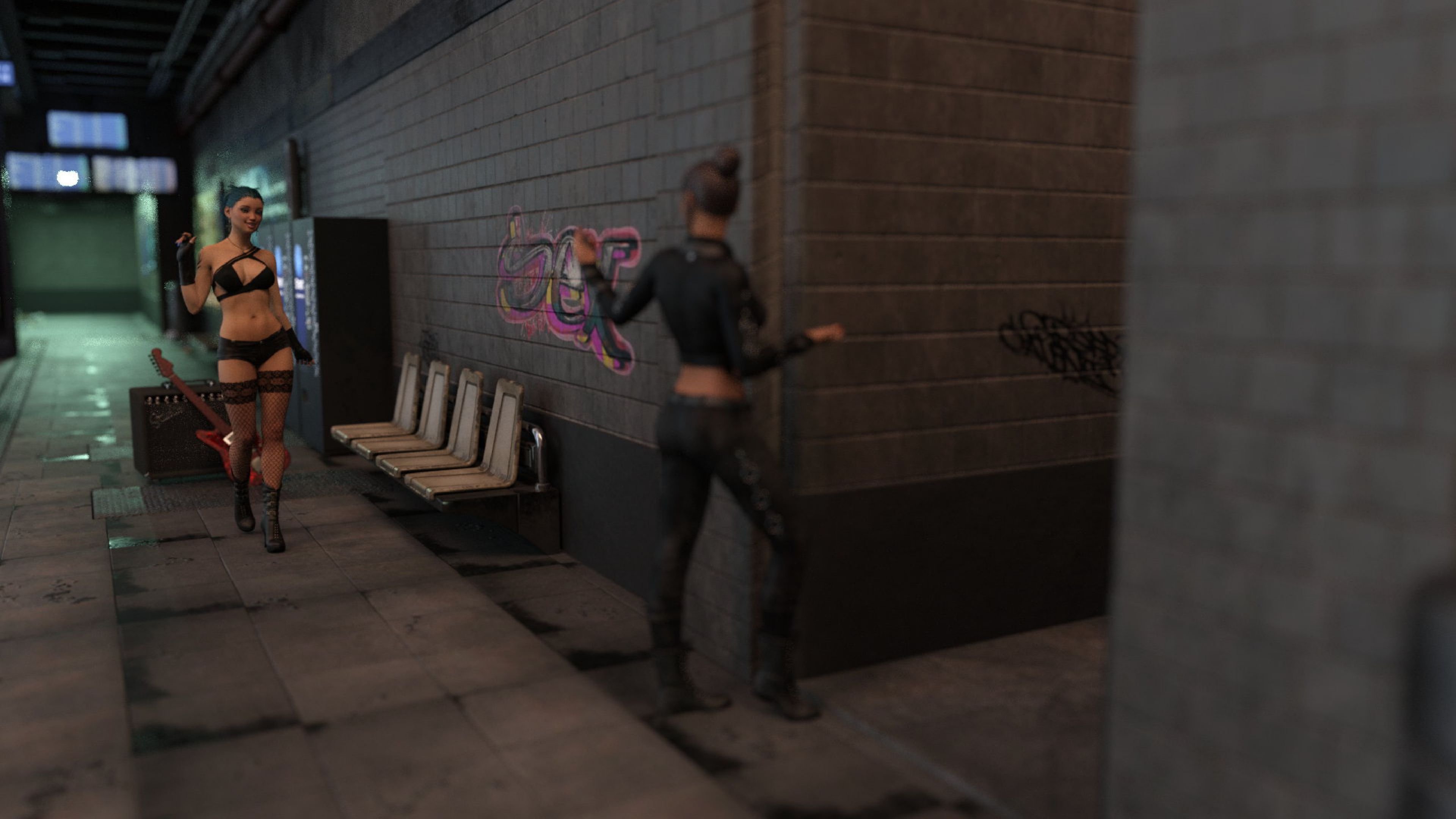 Road X Trip [Pat] - Chapter 1 — Page 10