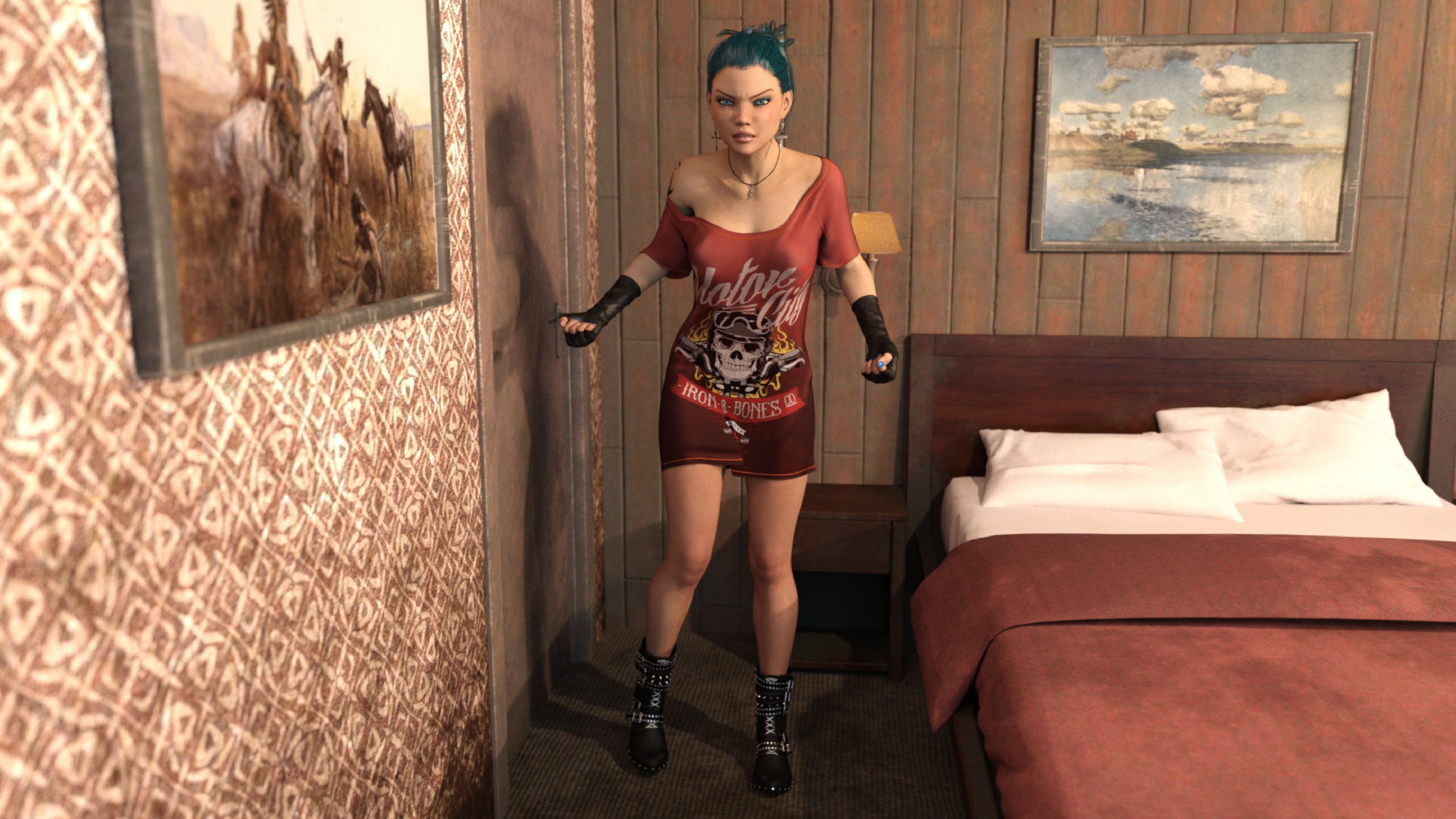 Road X Trip [Pat] - Chapter 1 — Page 100