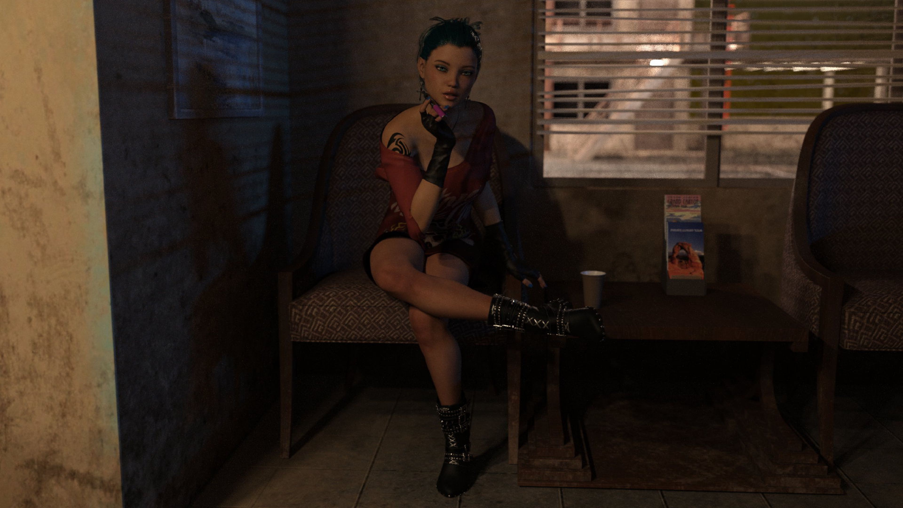 Road X Trip [Pat] - Chapter 1 — Page 103