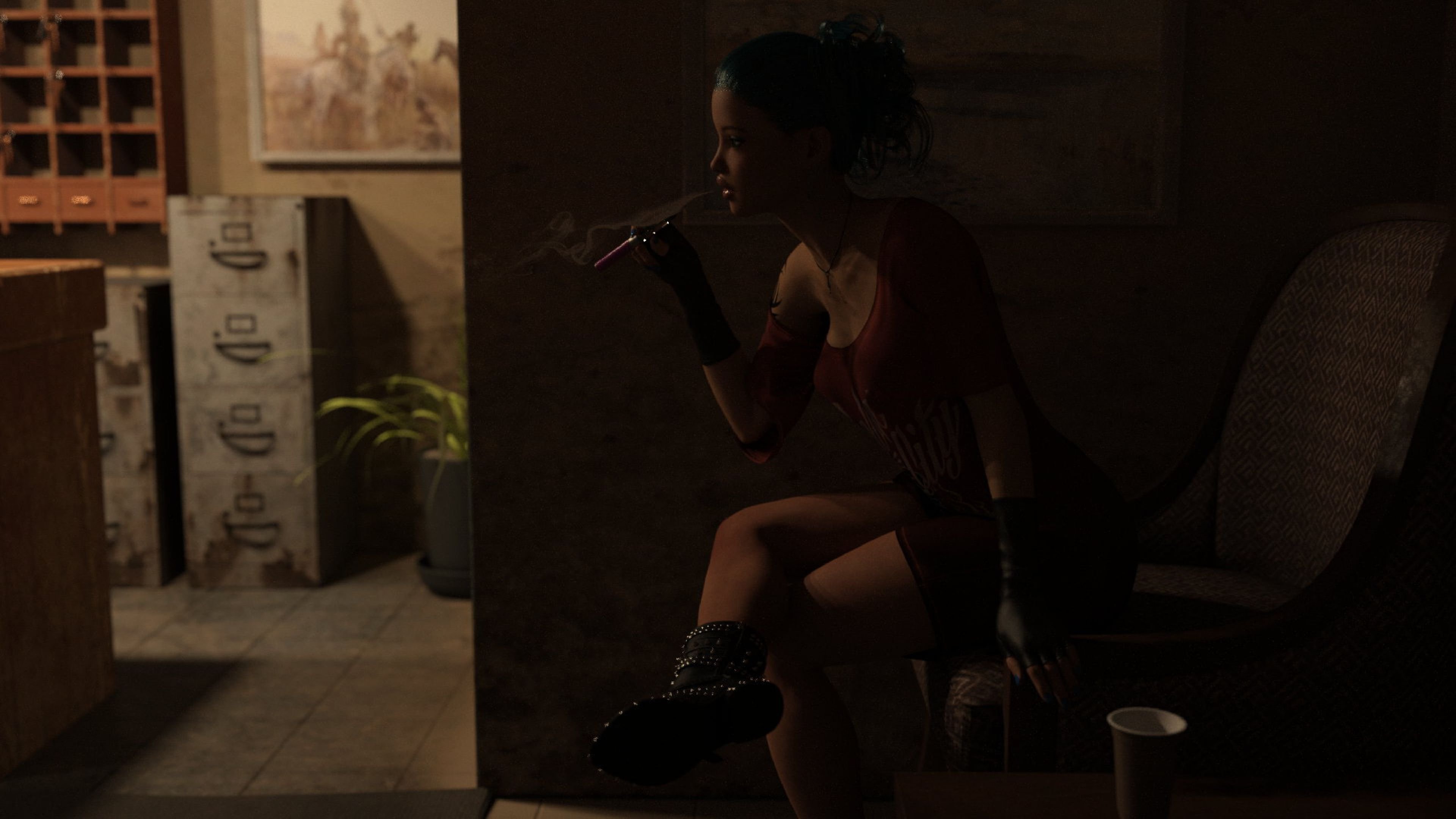 Road X Trip [Pat] - Chapter 1 — Page 104