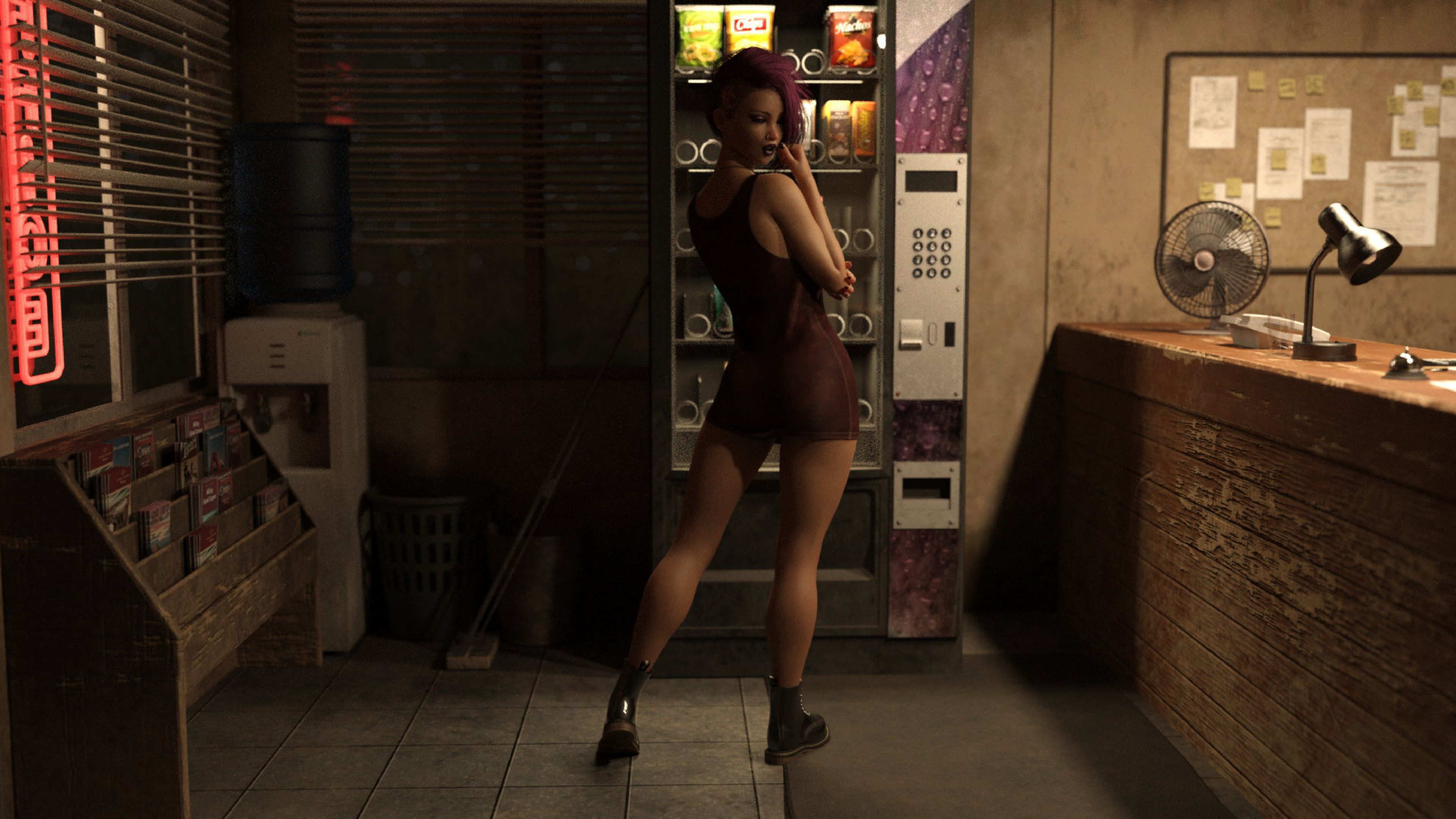 Road X Trip [Pat] - Chapter 1 — Page 105