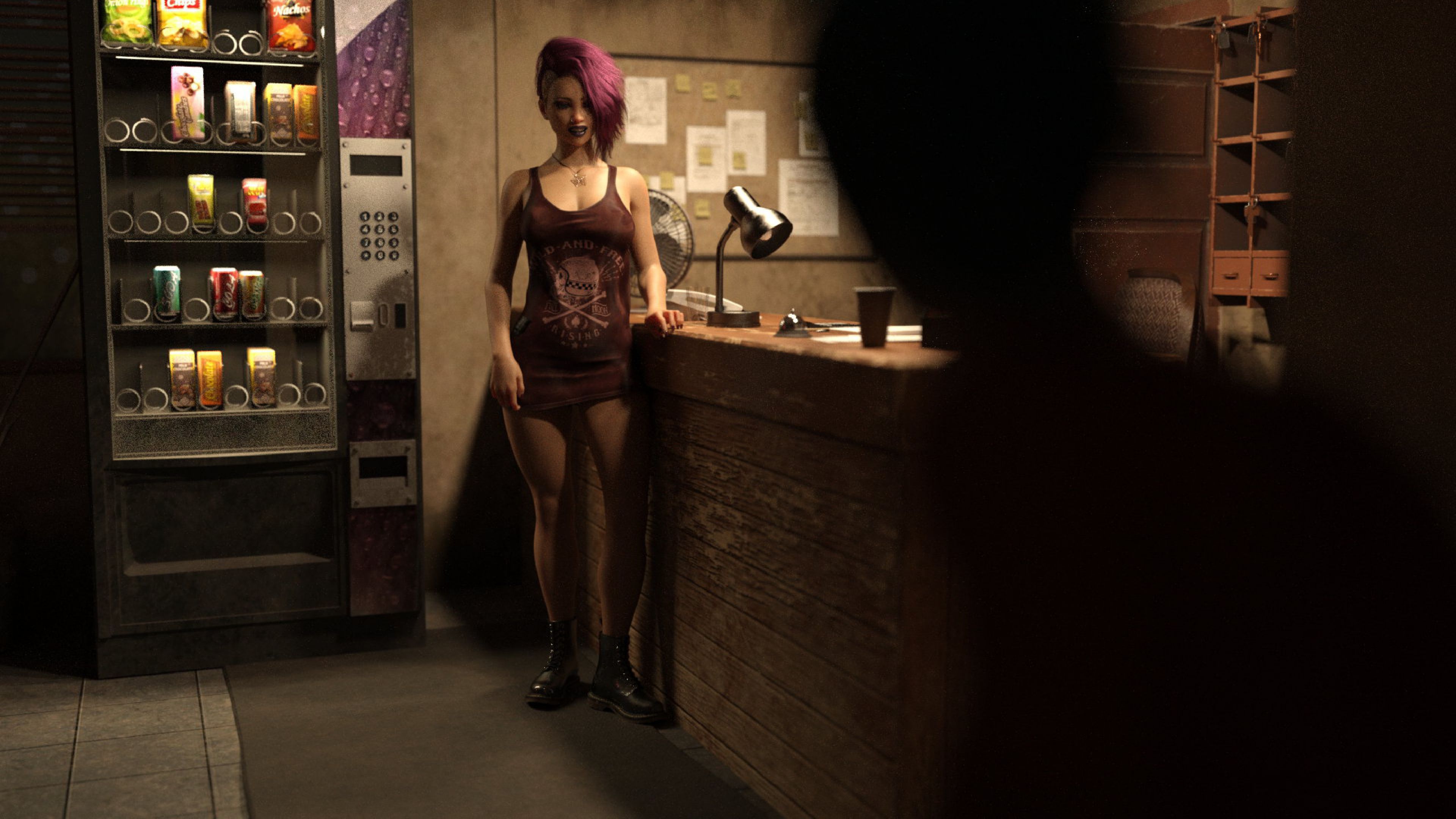 Road X Trip [Pat] - Chapter 1 — Page 106