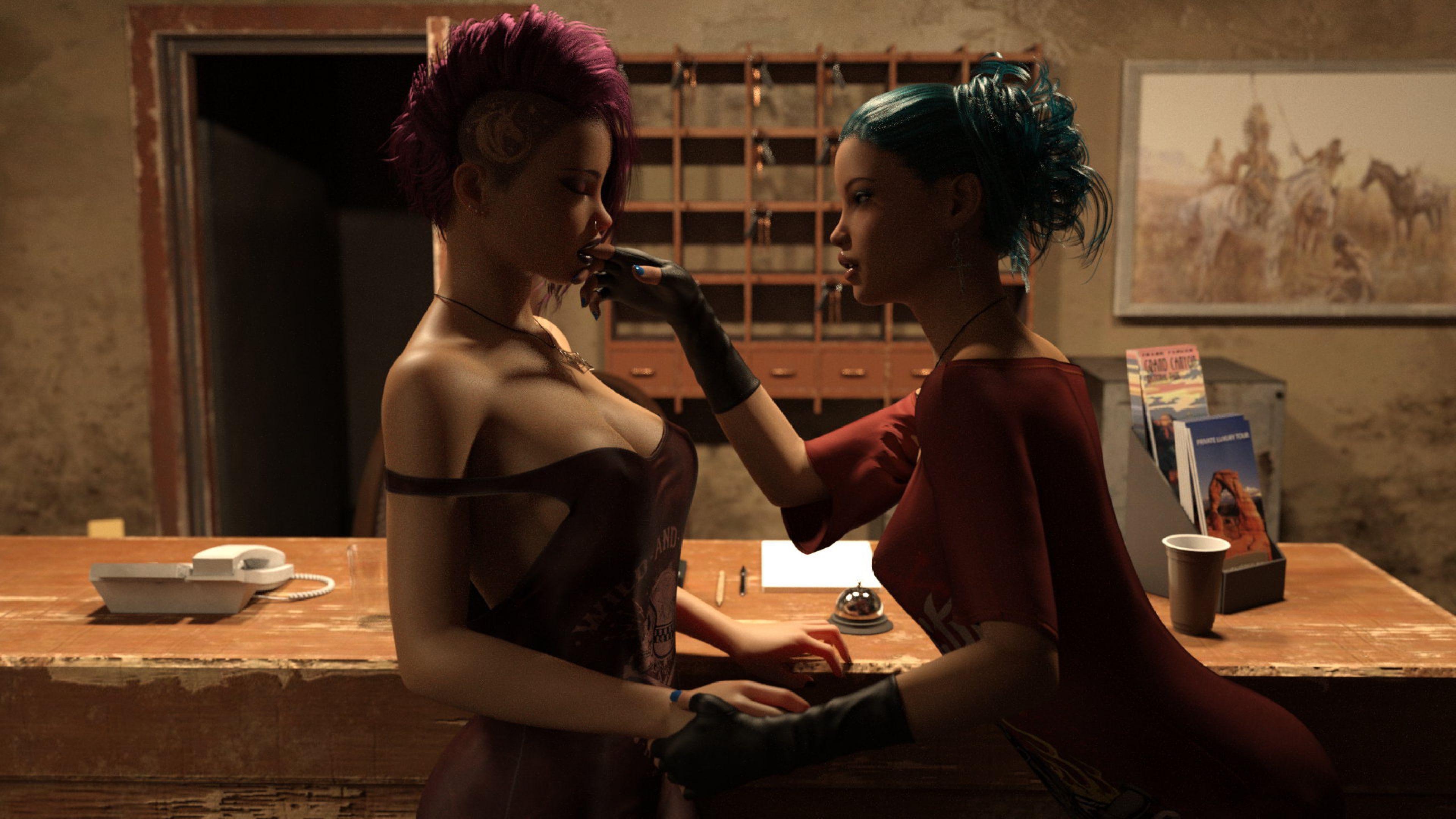 Road X Trip [Pat] - Chapter 1 — Page 107