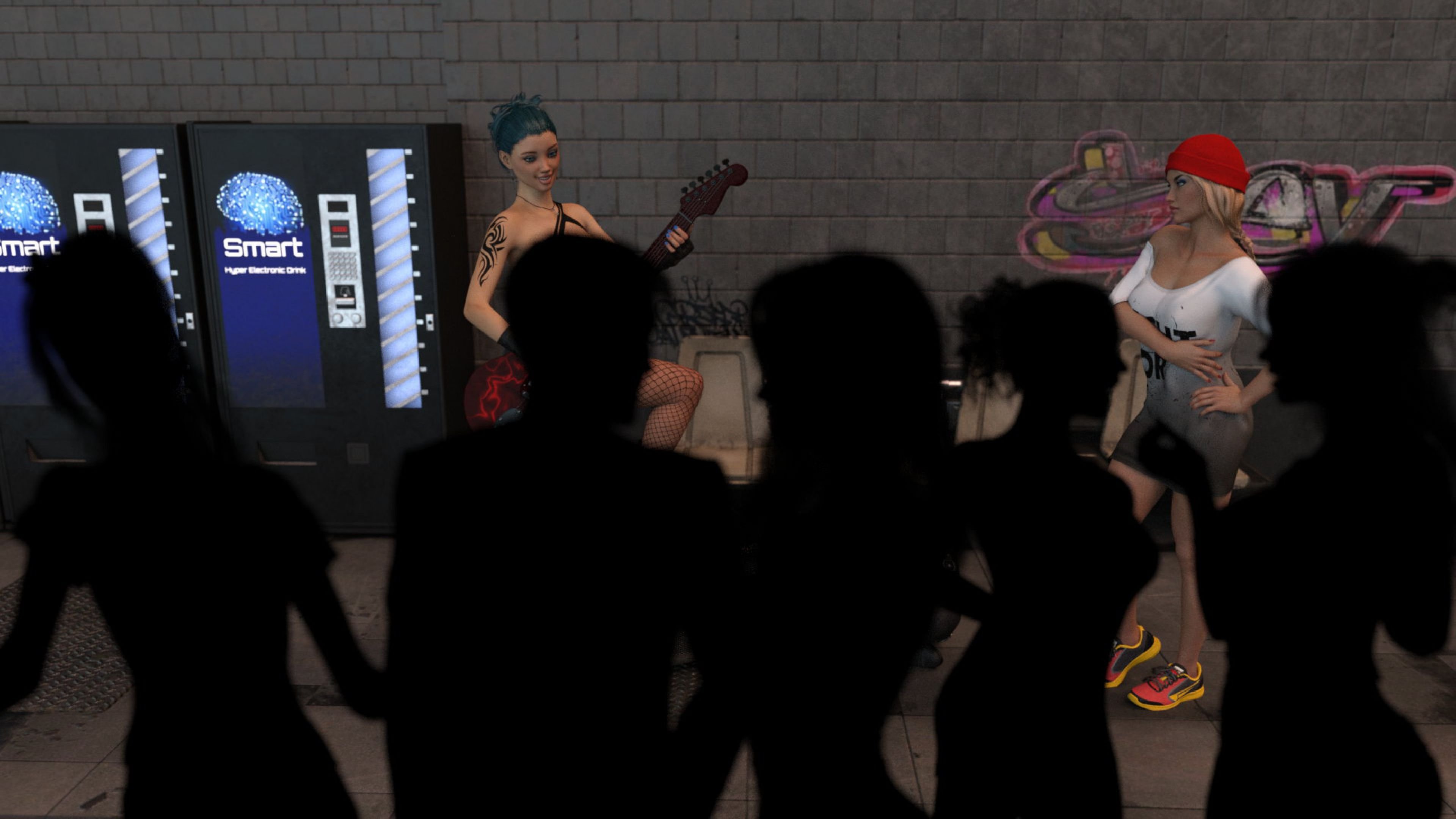 Road X Trip [Pat] - Chapter 1 — Page 4