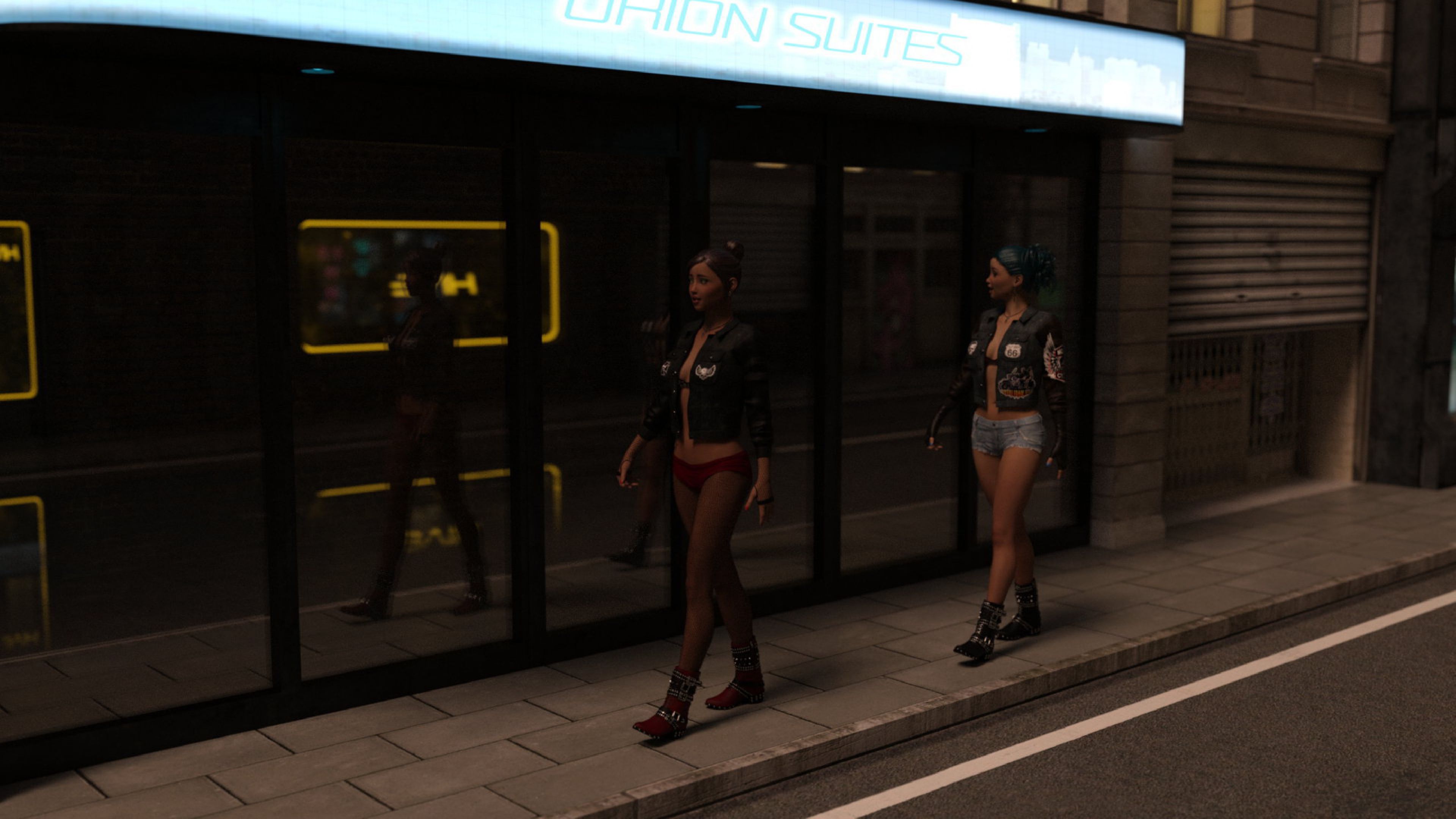 Road X Trip [Pat] - Chapter 1 — Page 40