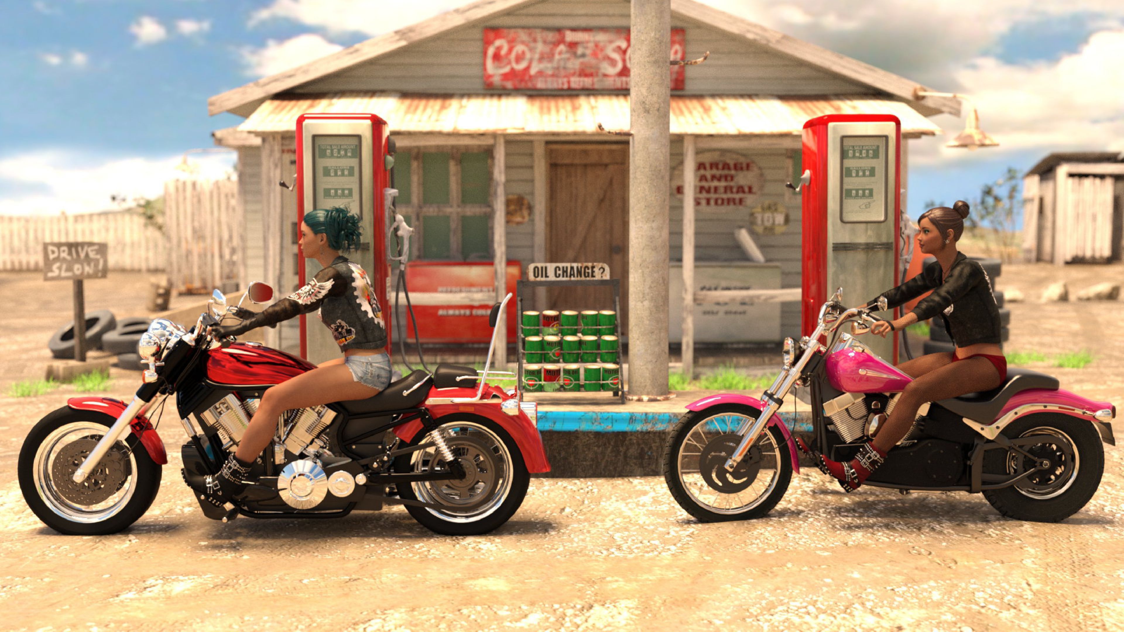 Road X Trip [Pat] - Chapter 1 — Page 49