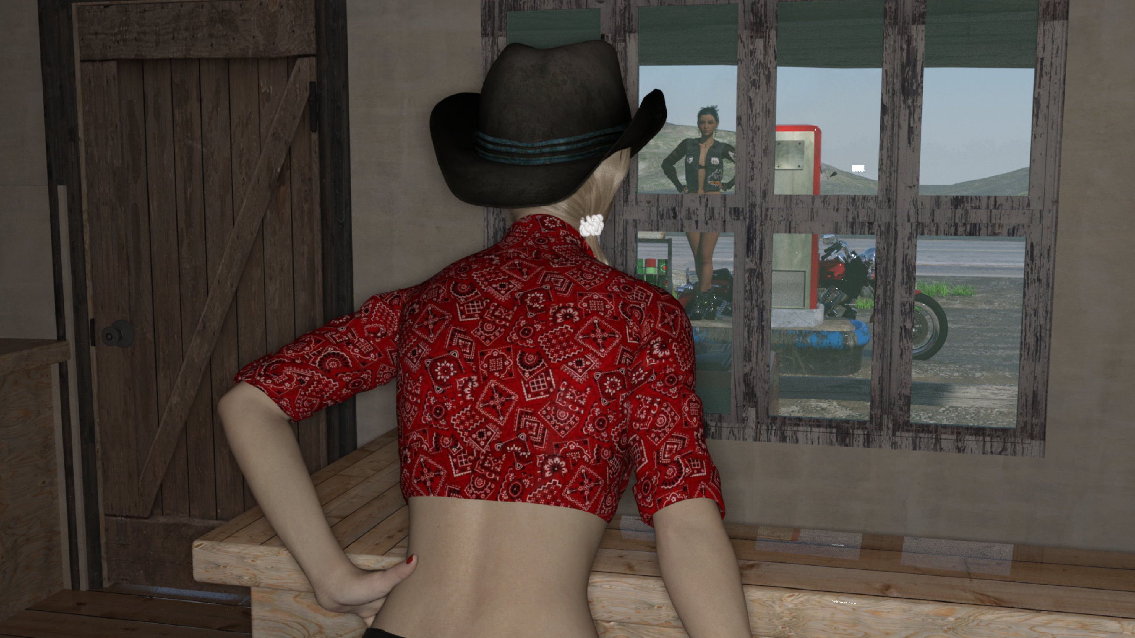 Road X Trip [Pat] - Chapter 1 — Page 51