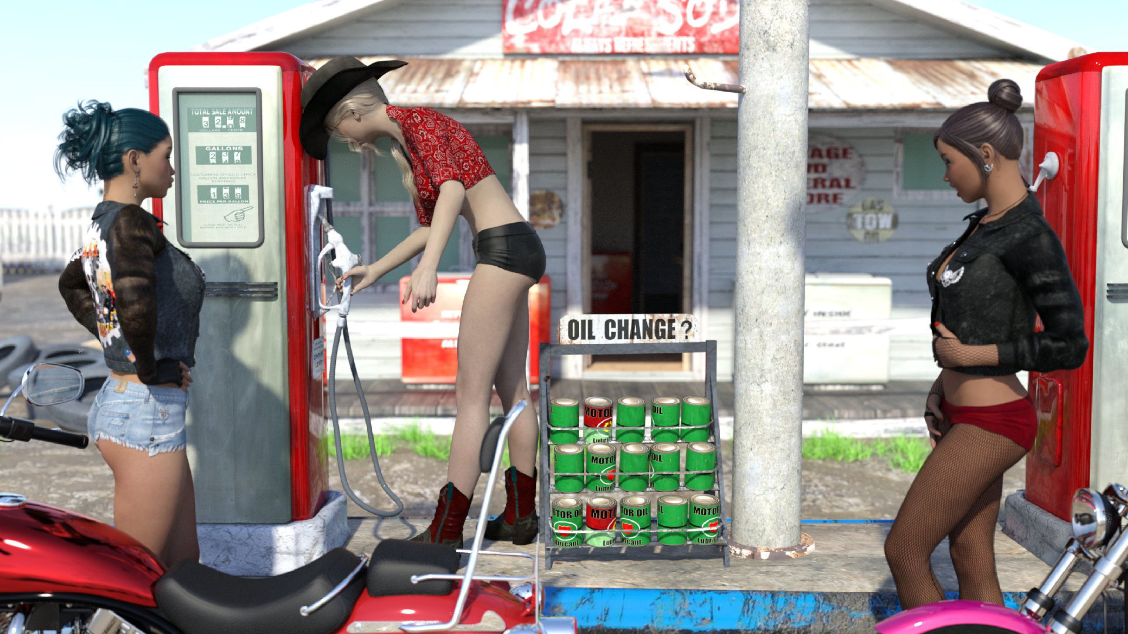 Road X Trip [Pat] - Chapter 1 — Page 54