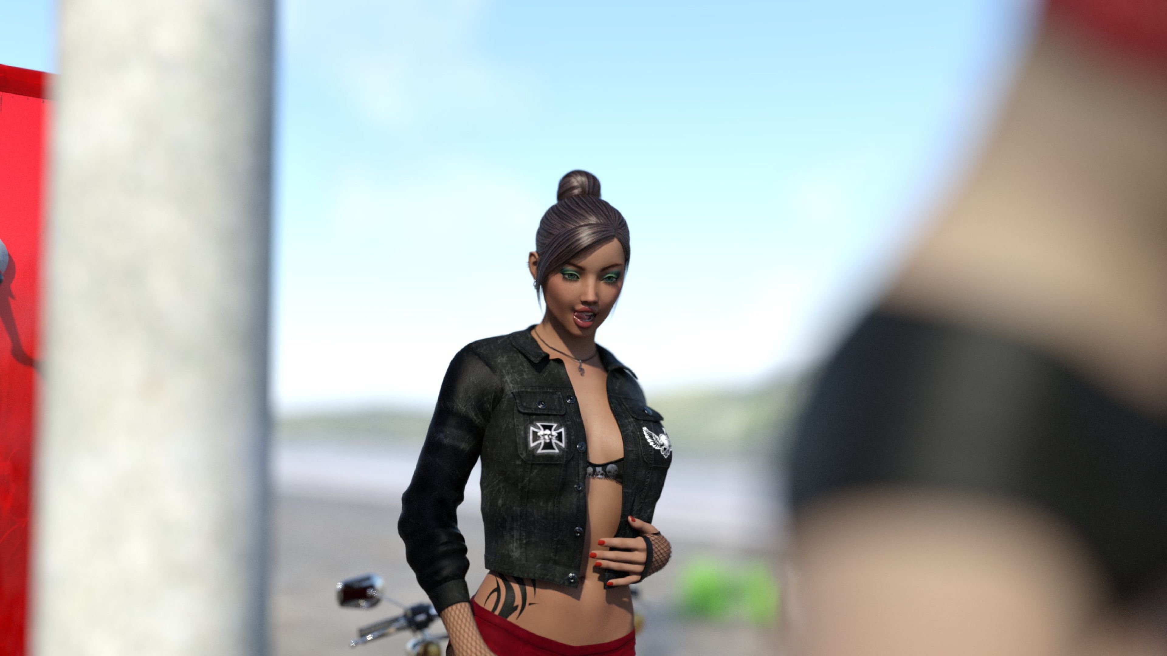 Road X Trip [Pat] - Chapter 1 — Page 58