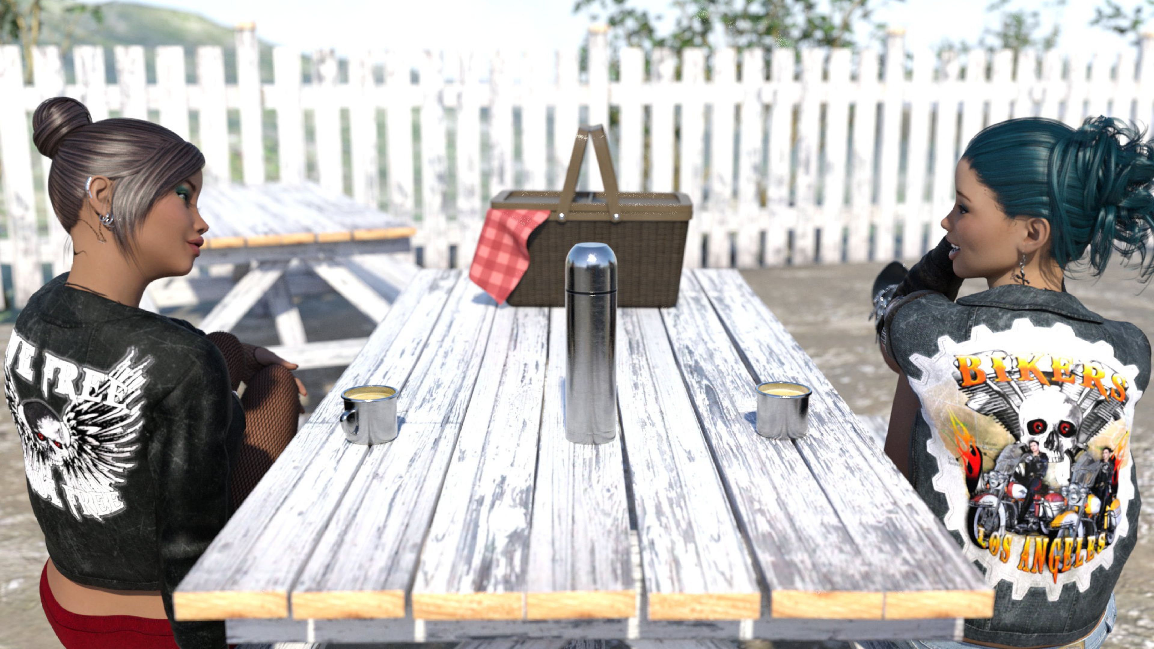 Road X Trip [Pat] - Chapter 1 — Page 61