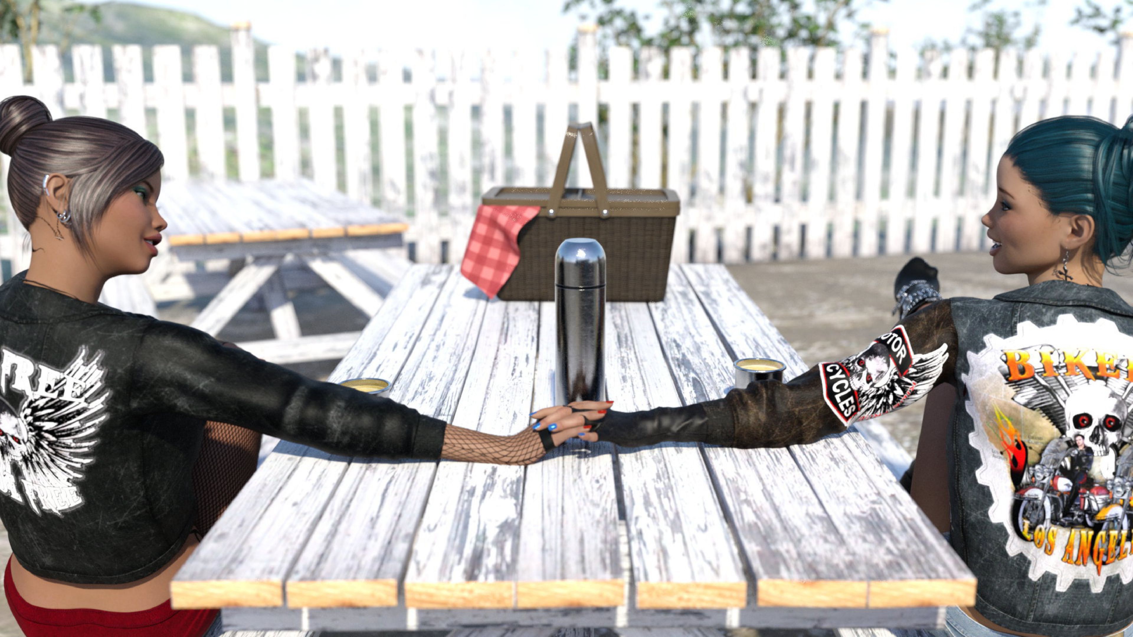 Road X Trip [Pat] - Chapter 1 — Page 62