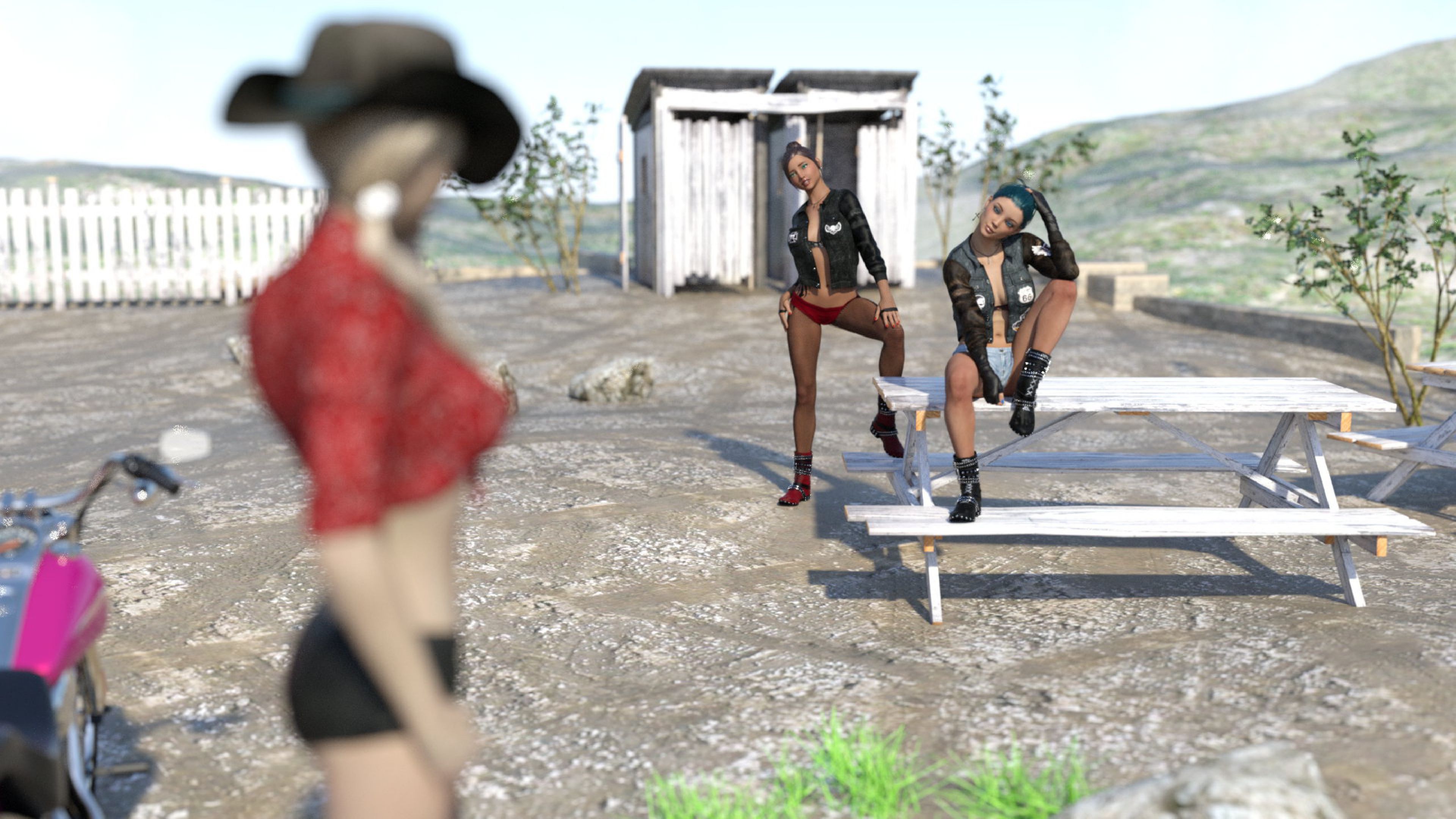 Road X Trip [Pat] - Chapter 1 — Page 65