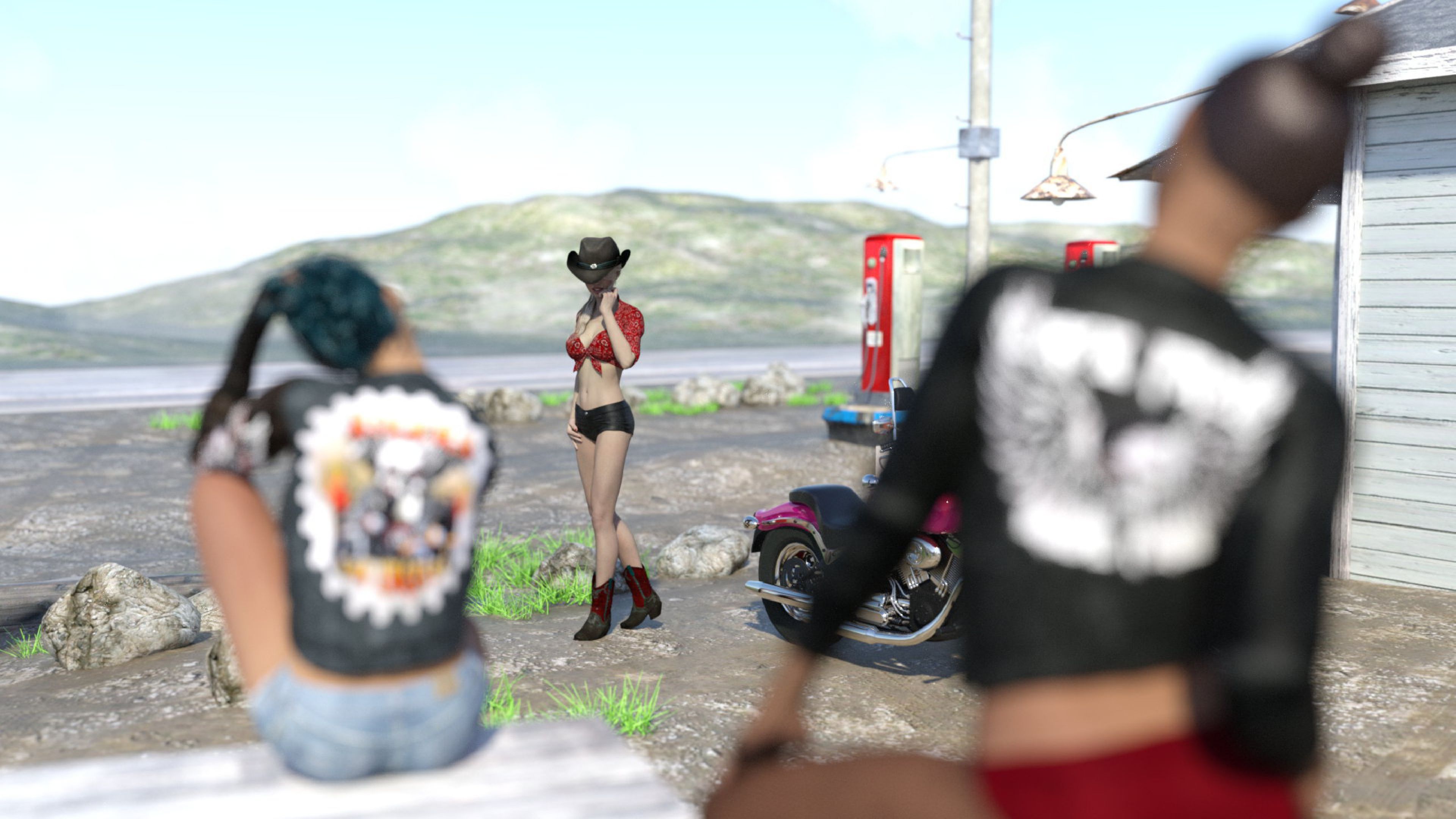 Road X Trip [Pat] - Chapter 1 — Page 66