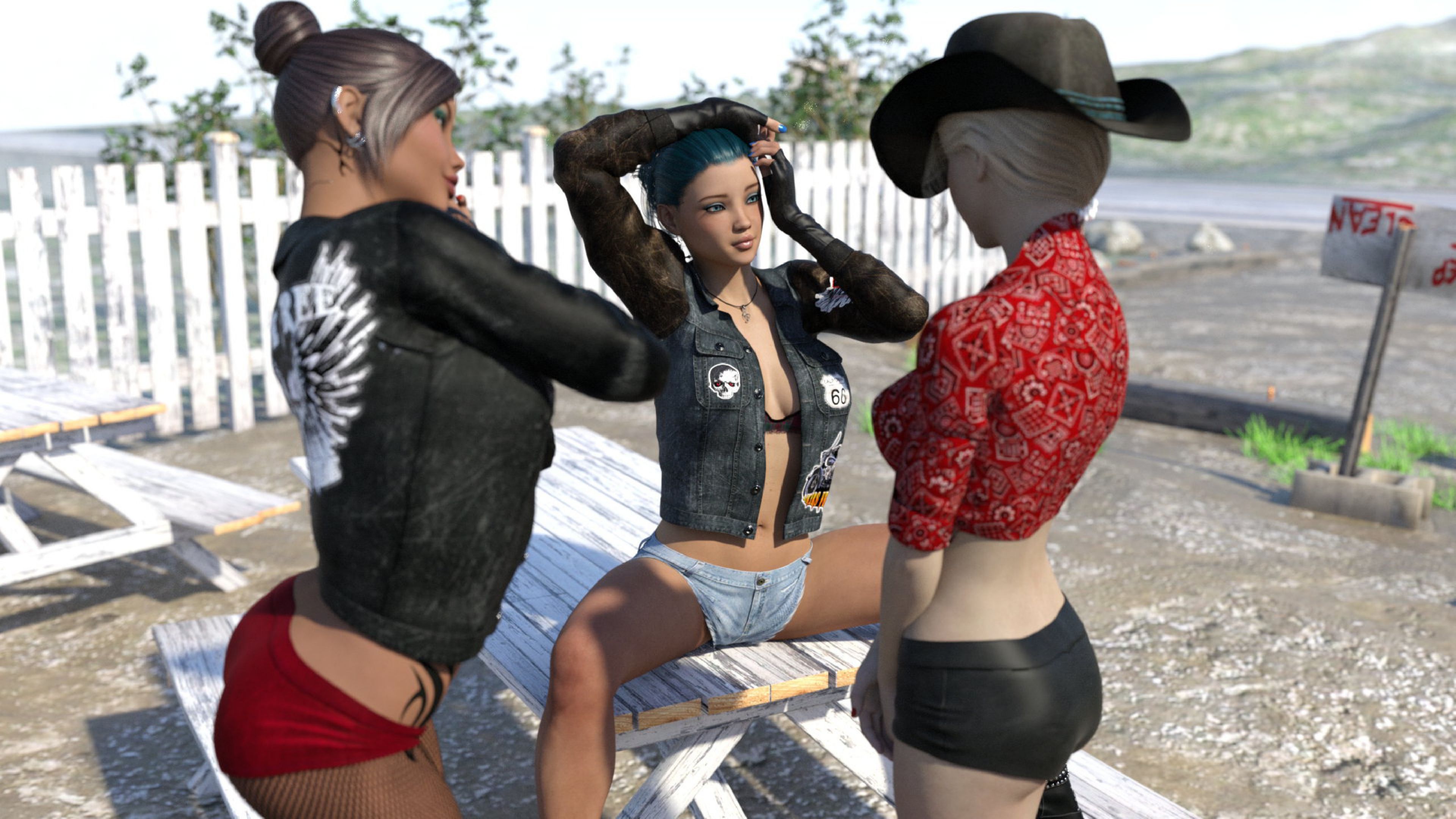 Road X Trip [Pat] - Chapter 1 — Page 68