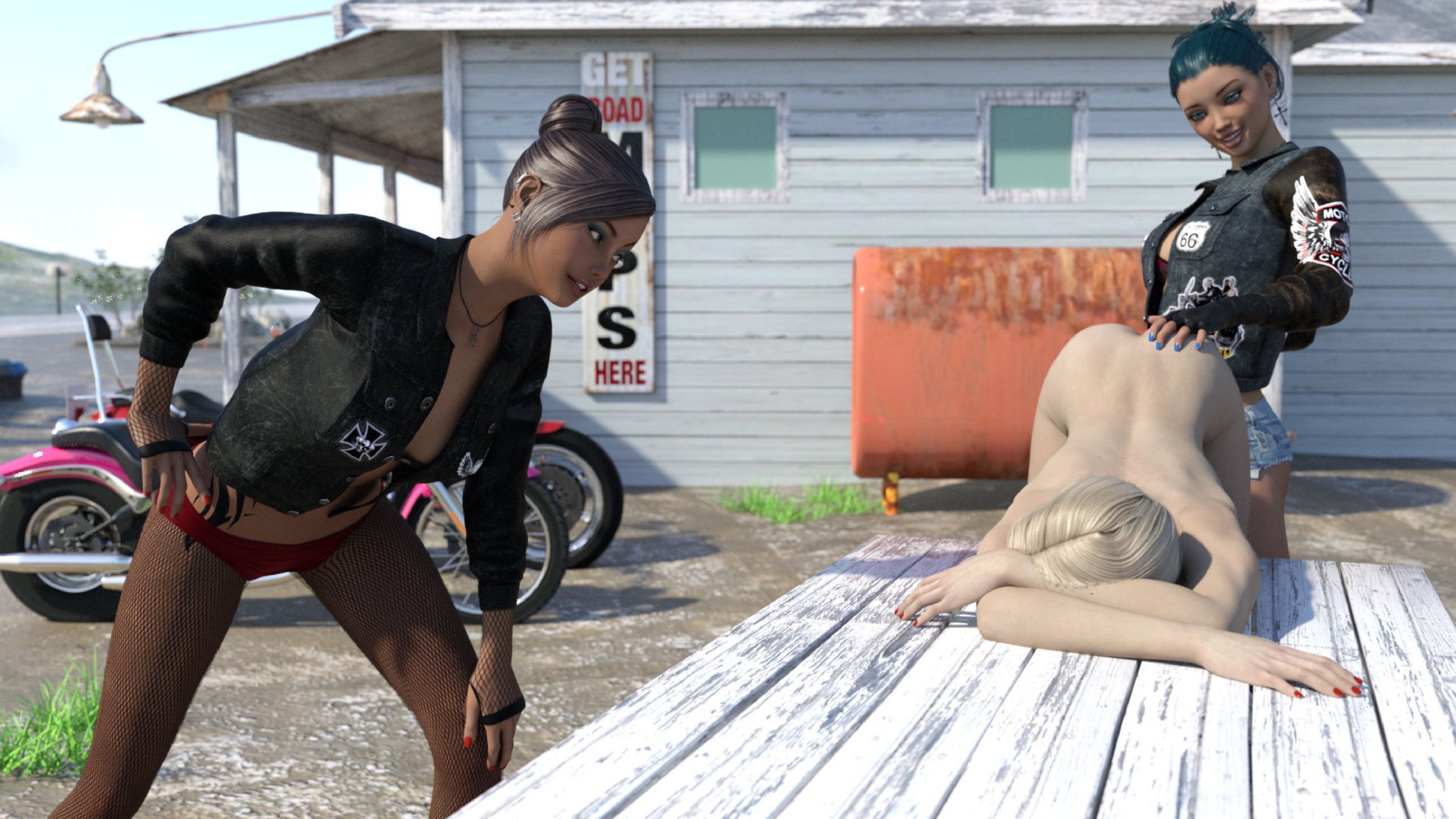 Road X Trip [Pat] - Chapter 1 — Page 87