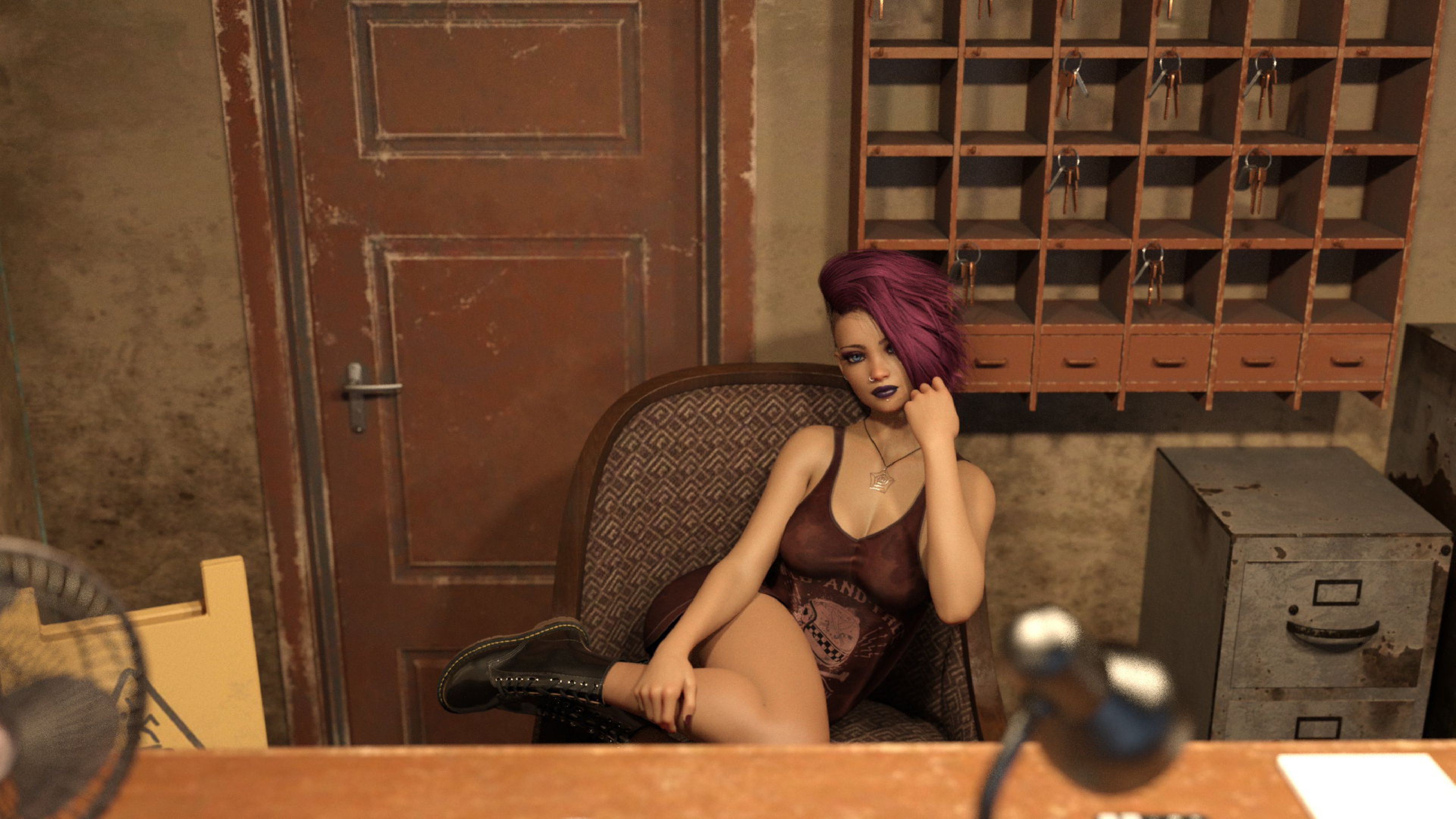 Road X Trip [Pat] - Chapter 1 — Page 92