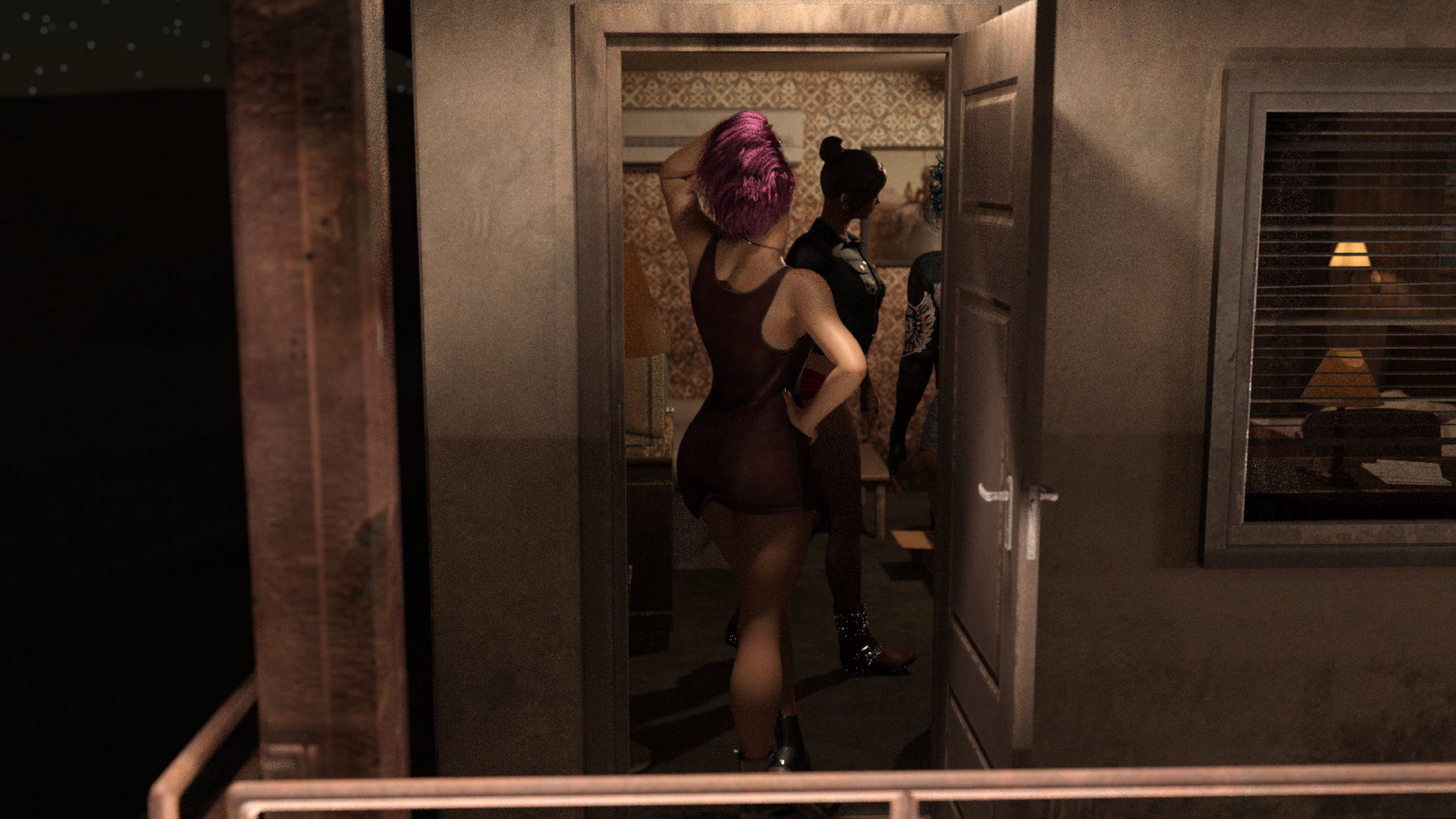 Road X Trip [Pat] - Chapter 1 — Page 95