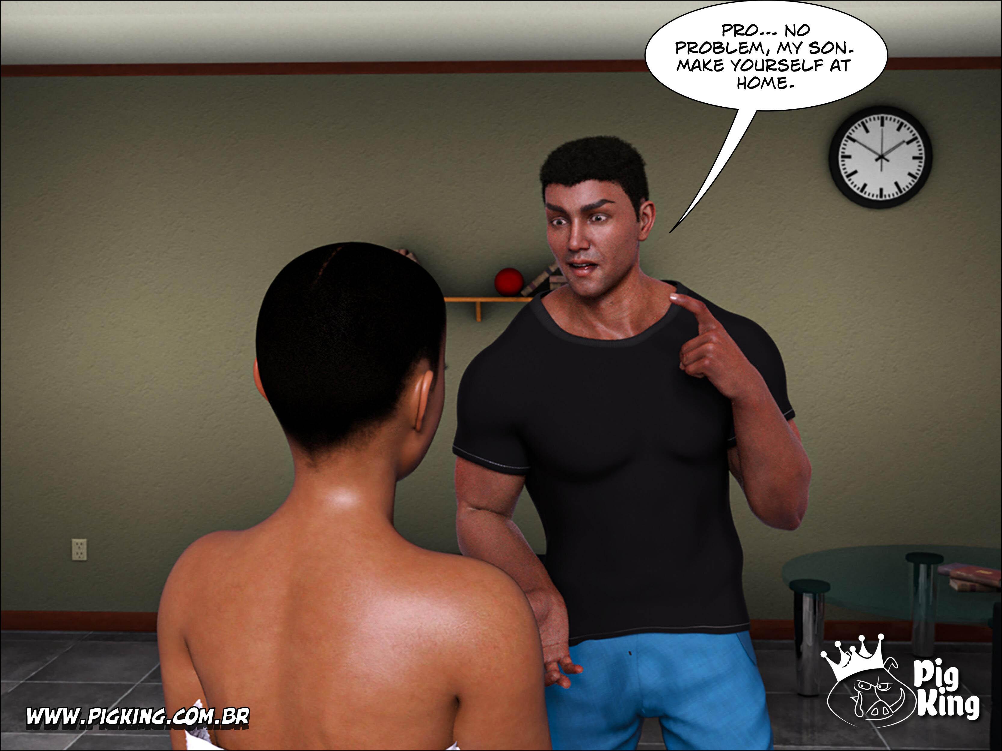 Julian – Remastered [PigKing] - Chapter 1 — Page 31