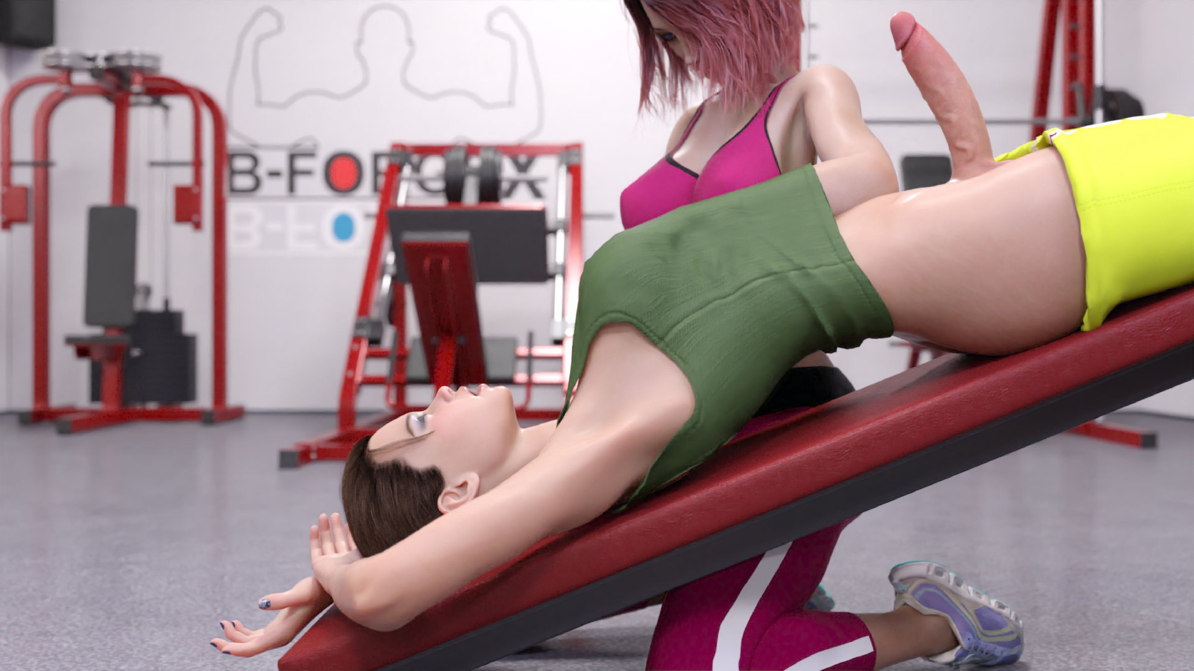 Sensual Workout [Pat] - Chapter 7 — Page 11