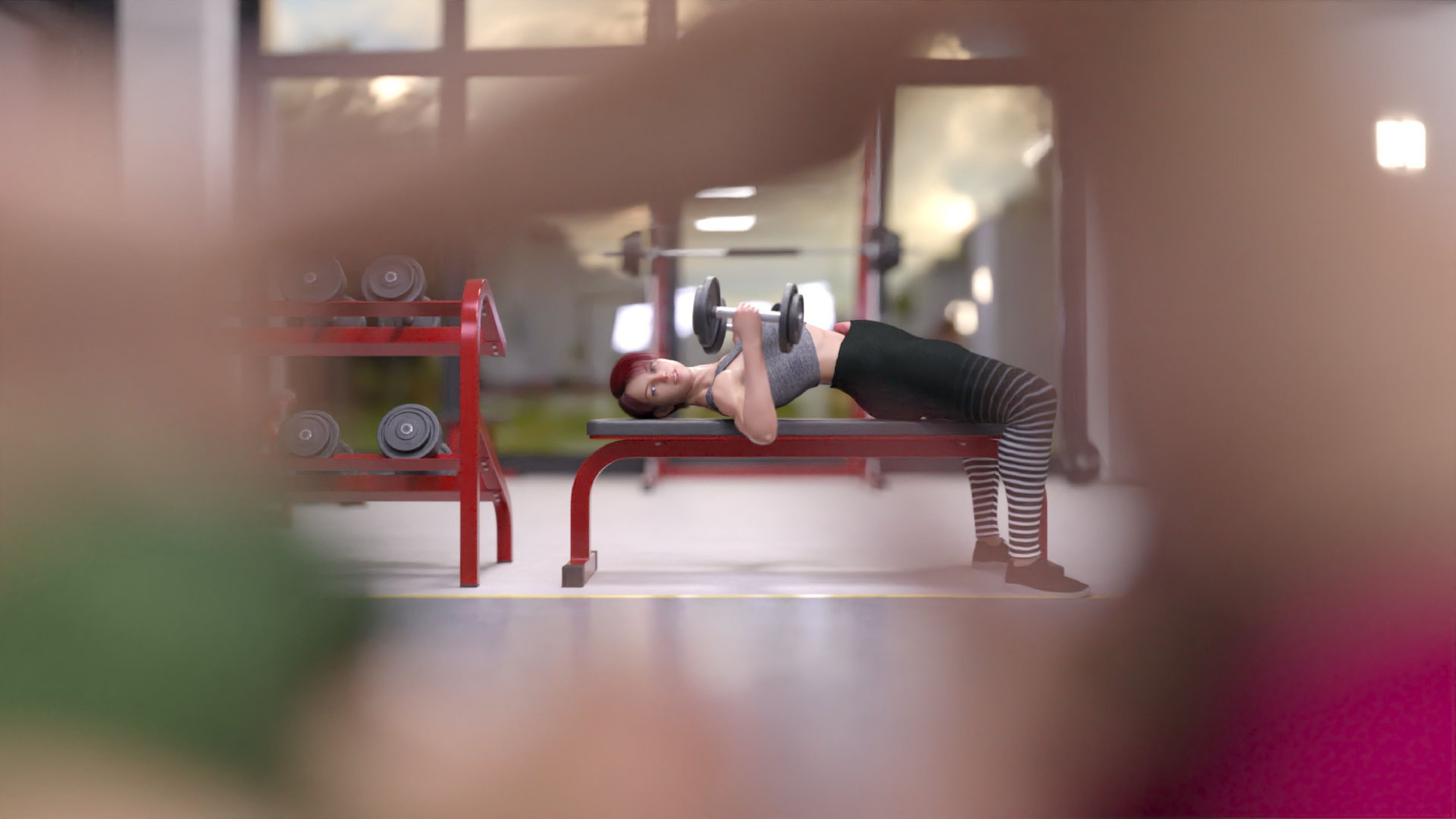 Sensual Workout [Pat] - Chapter 7 — Page 18