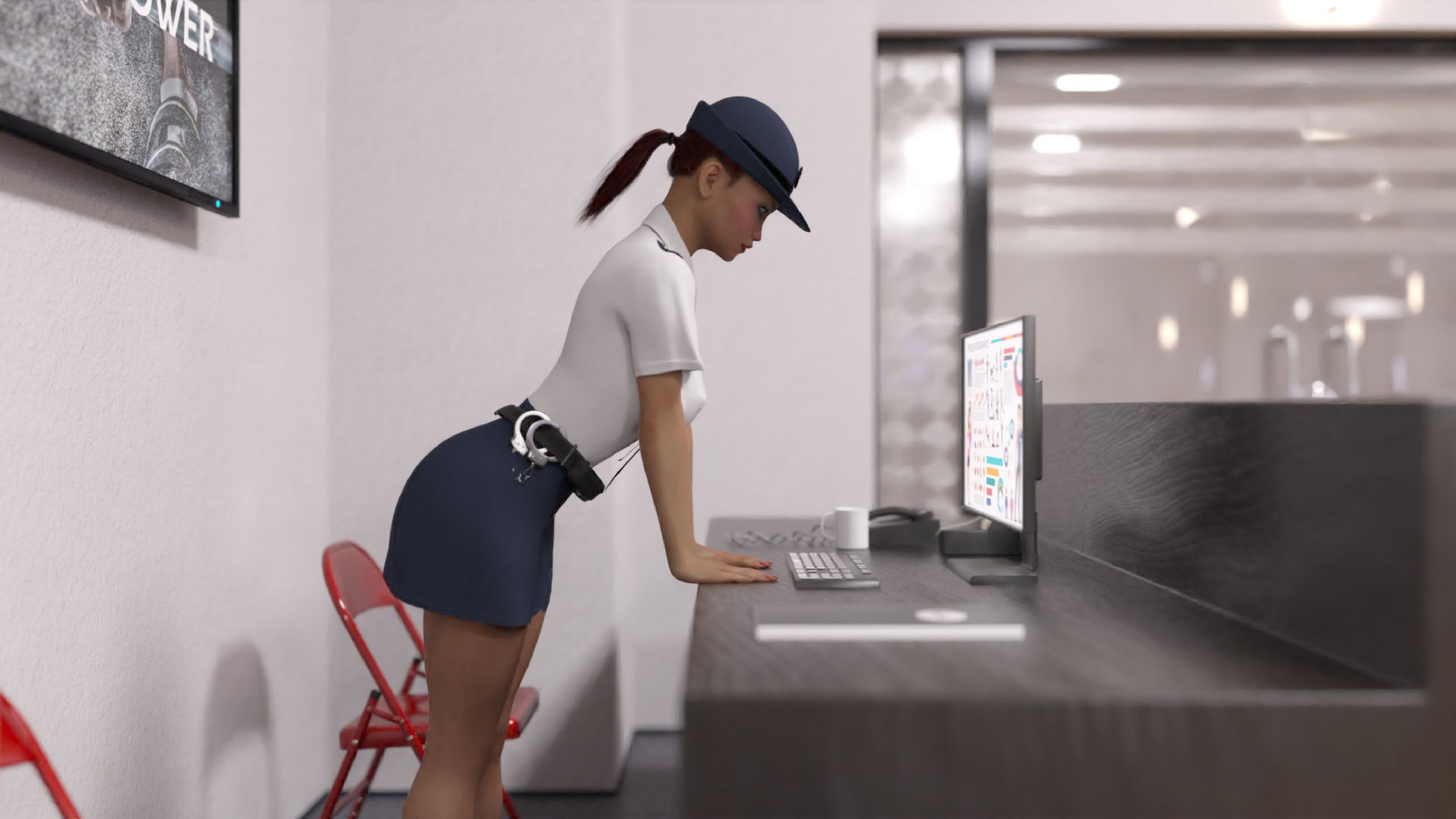 Sensual Workout [Pat] - Chapter 7 — Page 35