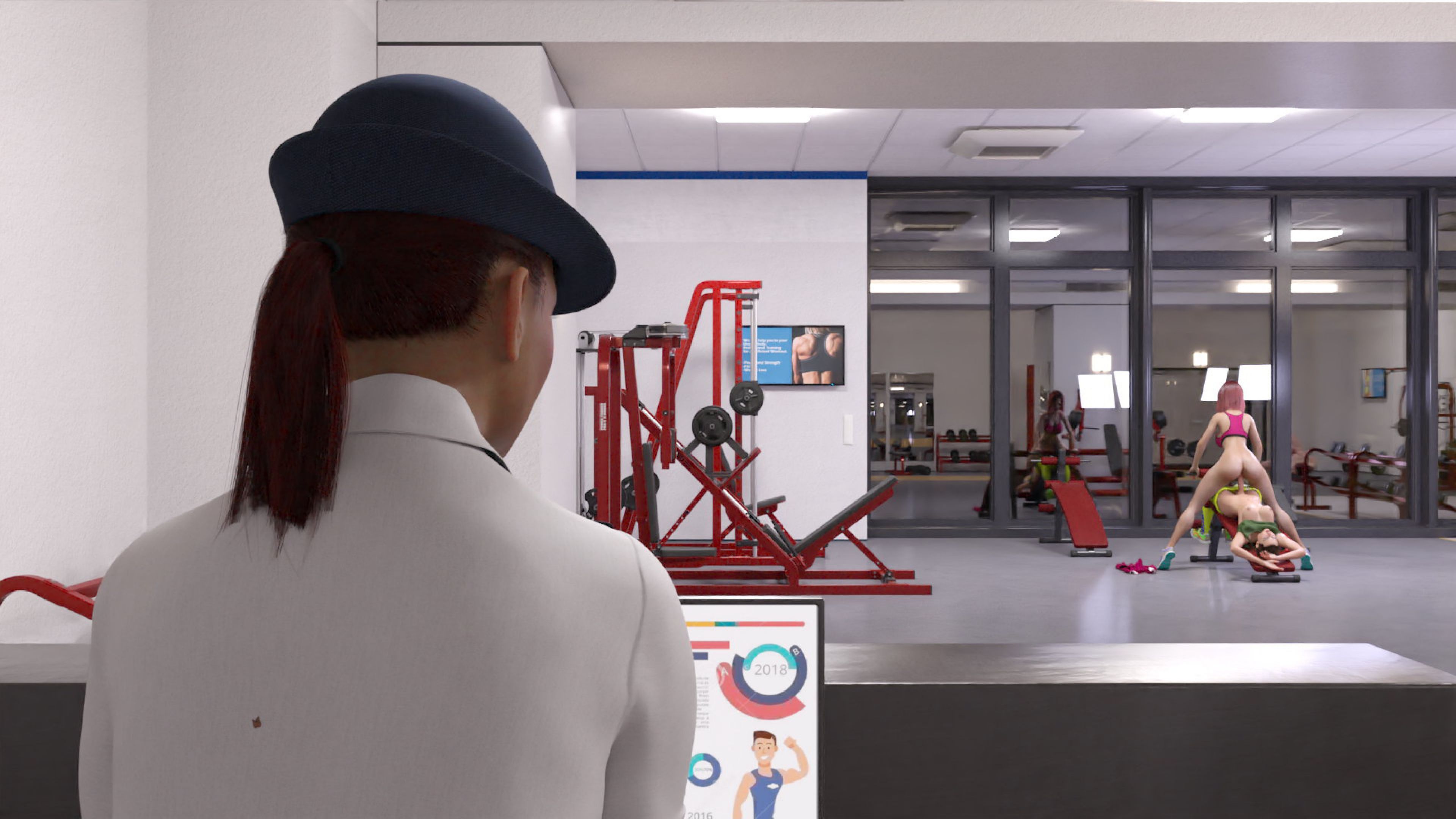 Sensual Workout [Pat] - Chapter 7 — Page 36