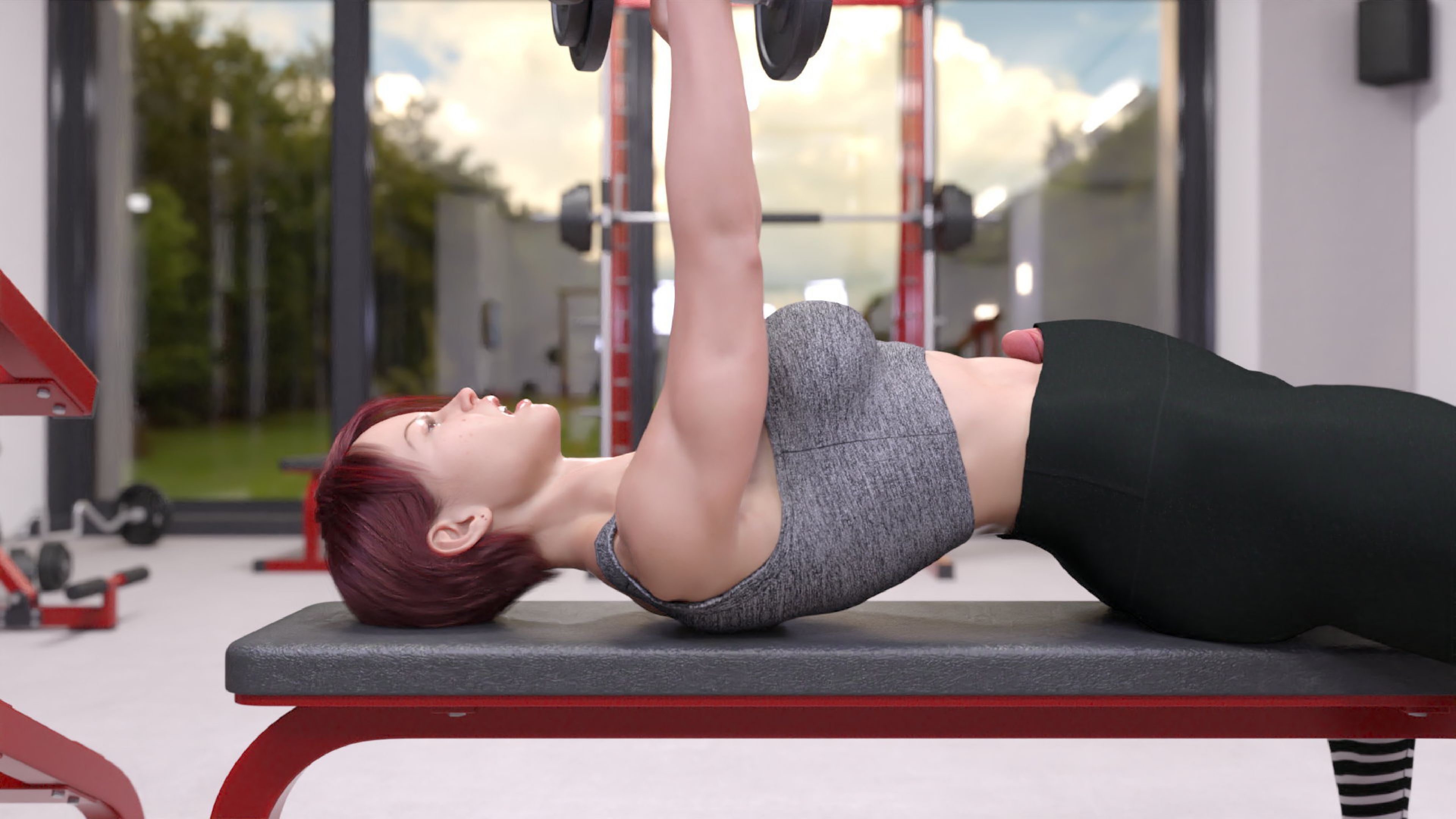 Sensual Workout [Pat] - Chapter 7 — Page 7