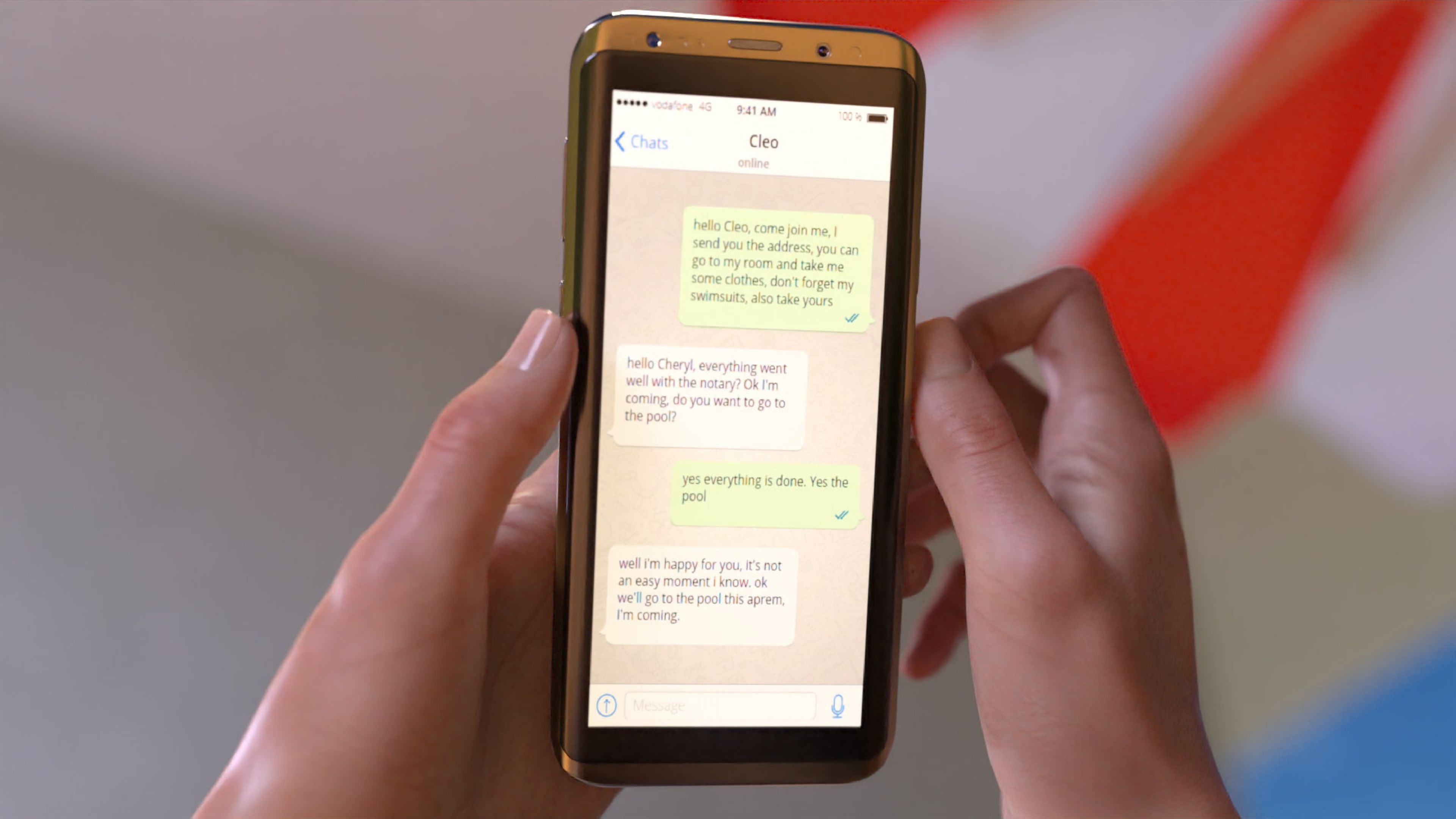 Sensual Workout [Pat] - Chapter 1 — Page 14