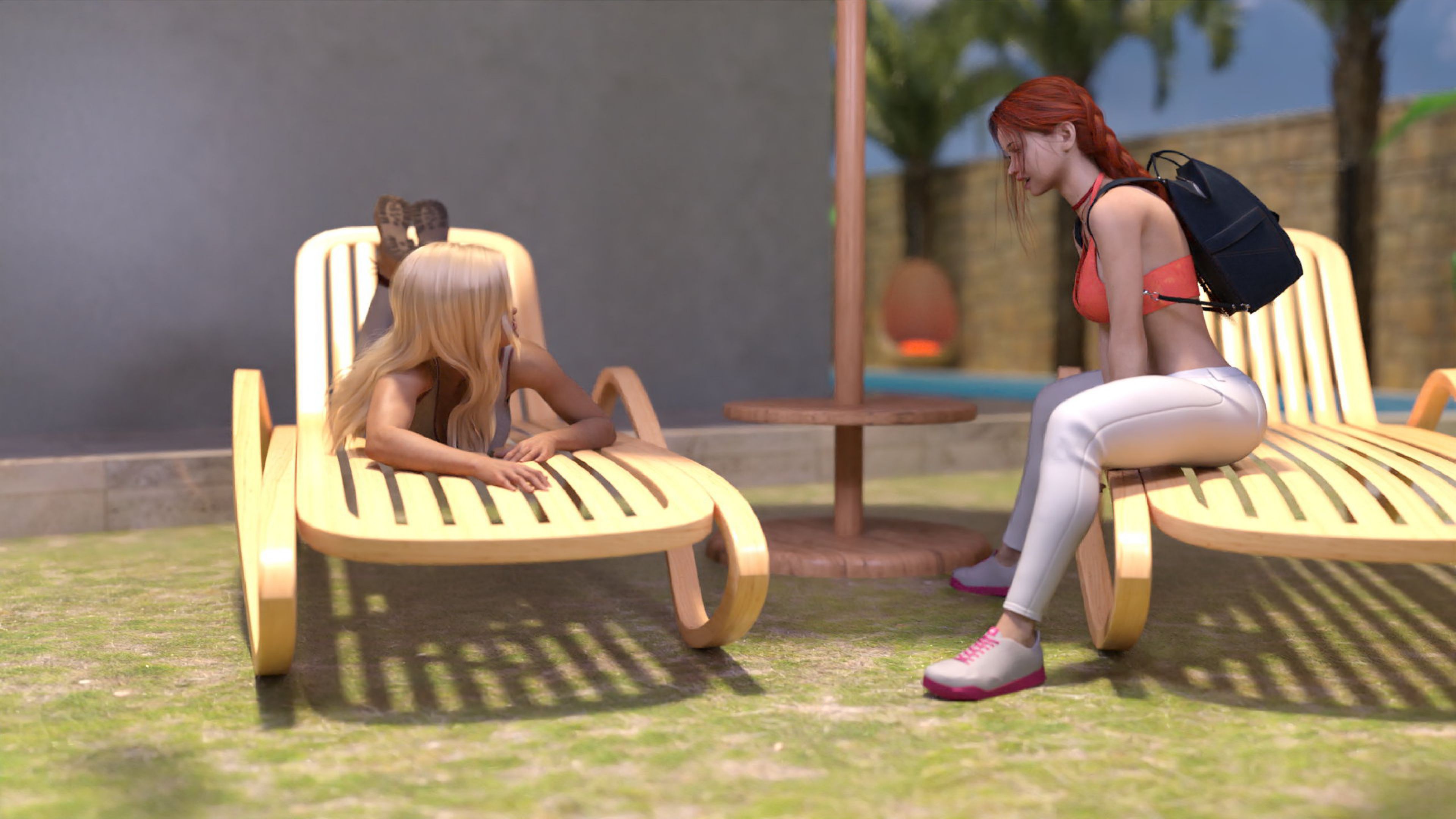 Sensual Workout [Pat] - Chapter 1 — Page 19